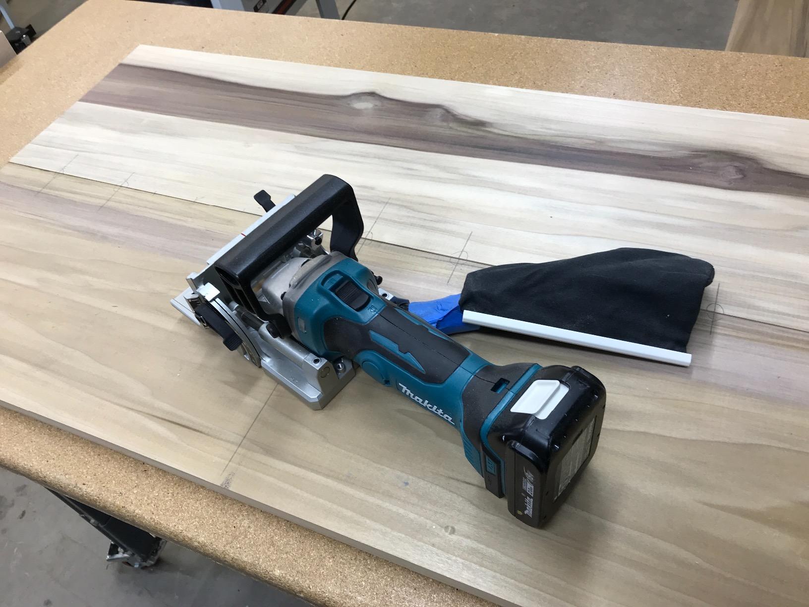 Makita XJP03Z 18V LXT Lithium-Ion Cordless Plate Joiner customer photo 1