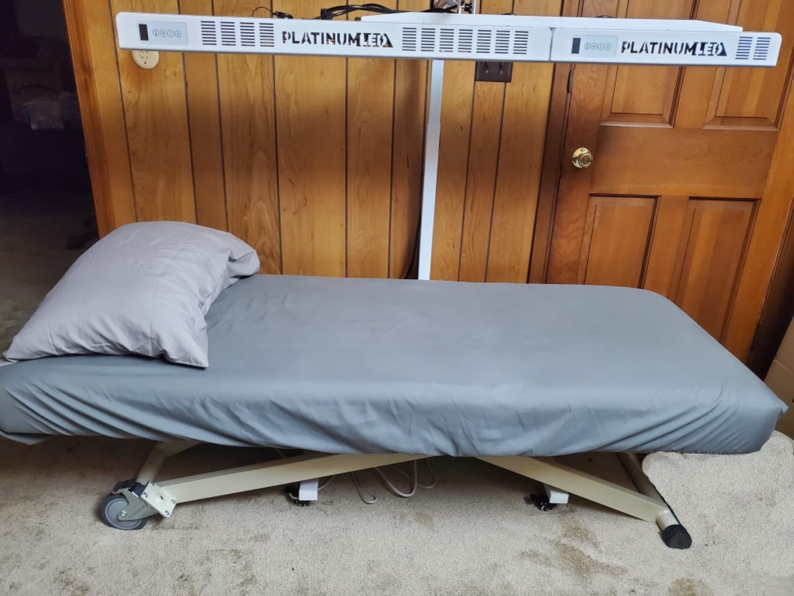 Sierra Comfort Standard 2-Section Electric Lift Massage Table customer photo 1