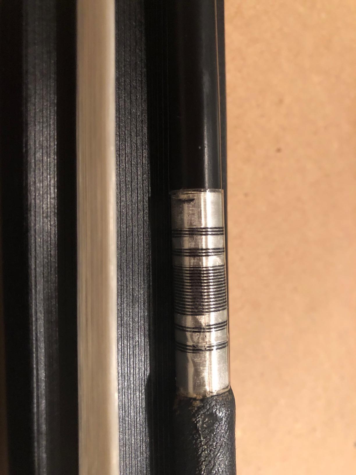 Fiddlerman Carbon Fiber Cello Bow 4/4 customer photo 1