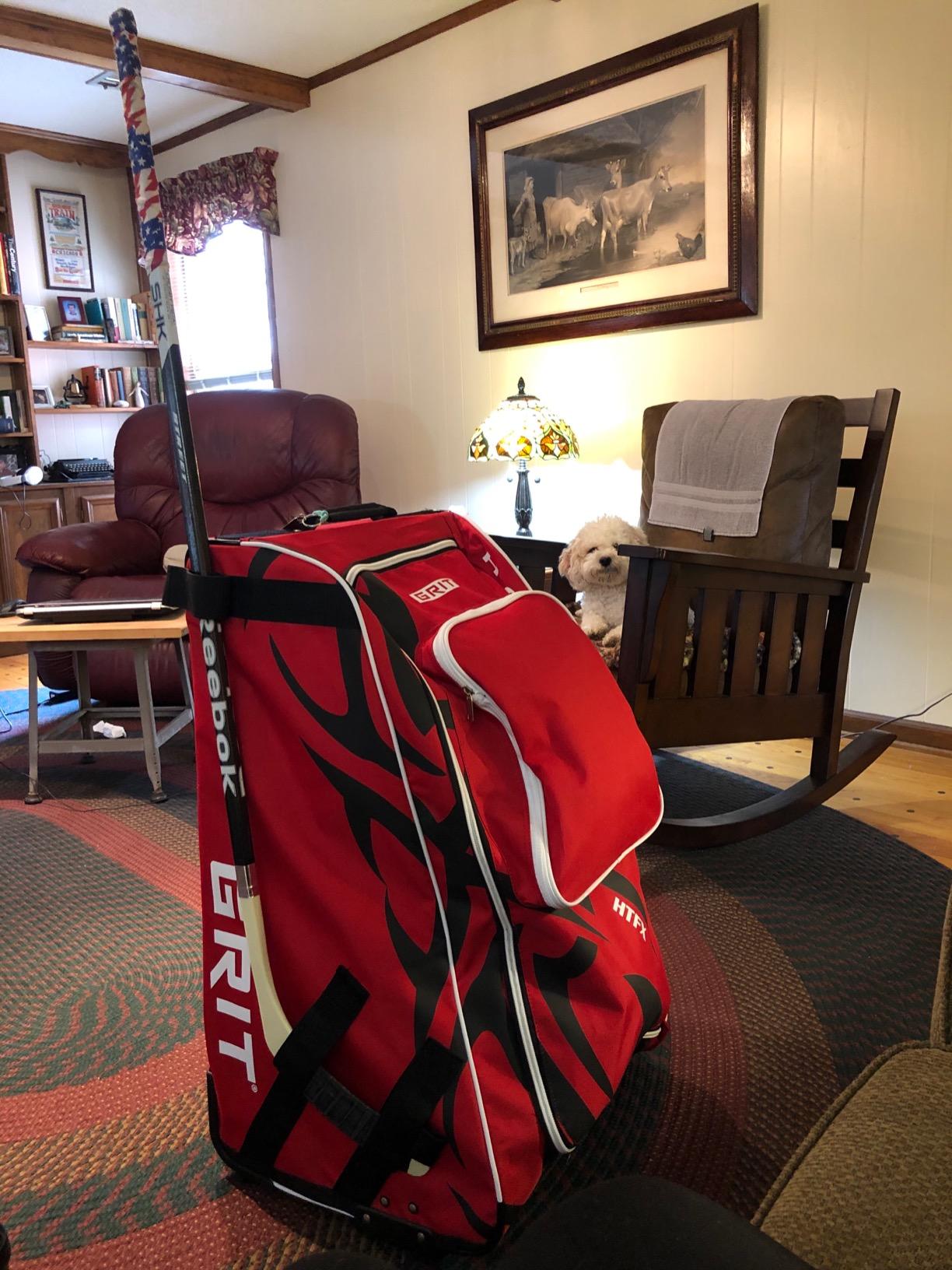Grit HTFX Hockey Tower Equipment Bag customer photo 2
