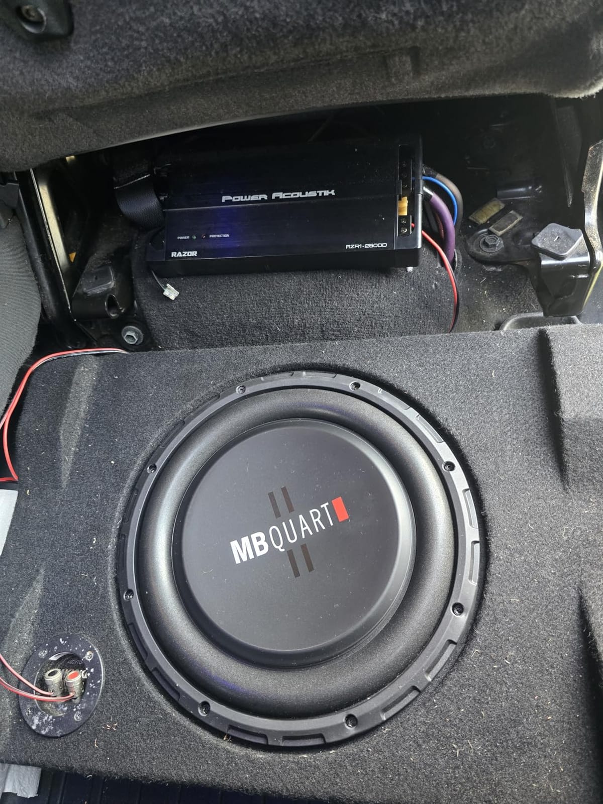 MB Quart 8 Inch 400 Watt MAX 200 Watt RMS 4 Ohm Dual Voice Coil customer photo 2