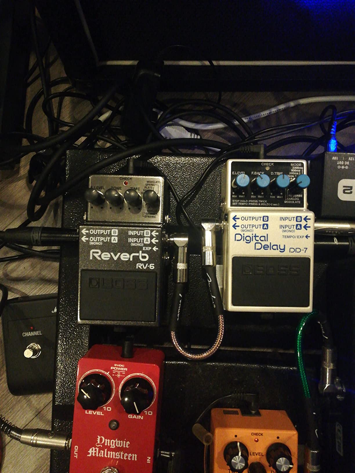 Boss RV-6 Reverb Guitar Pedal customer photo 2