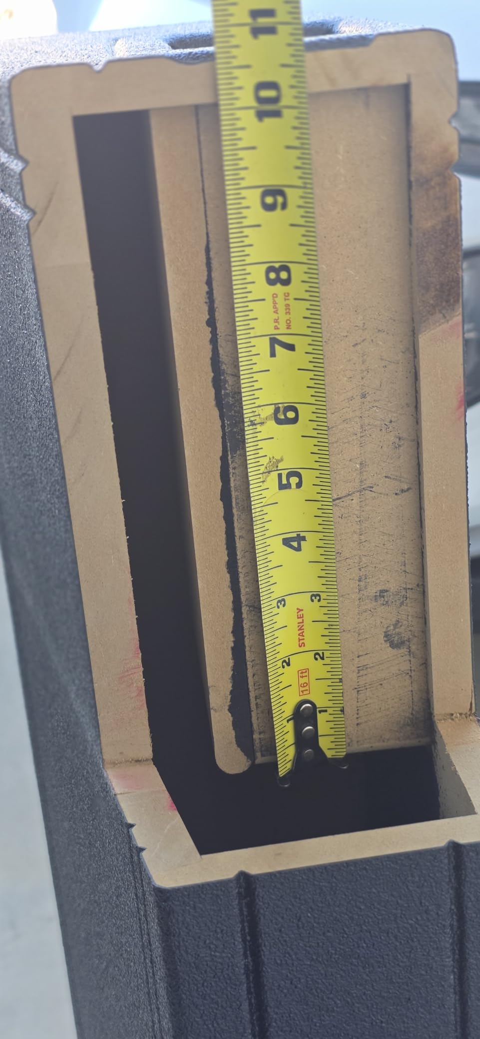 QPower QBTRUCK112-VENTED Single 12-Inch Vented Subwoofer Box customer photo 1