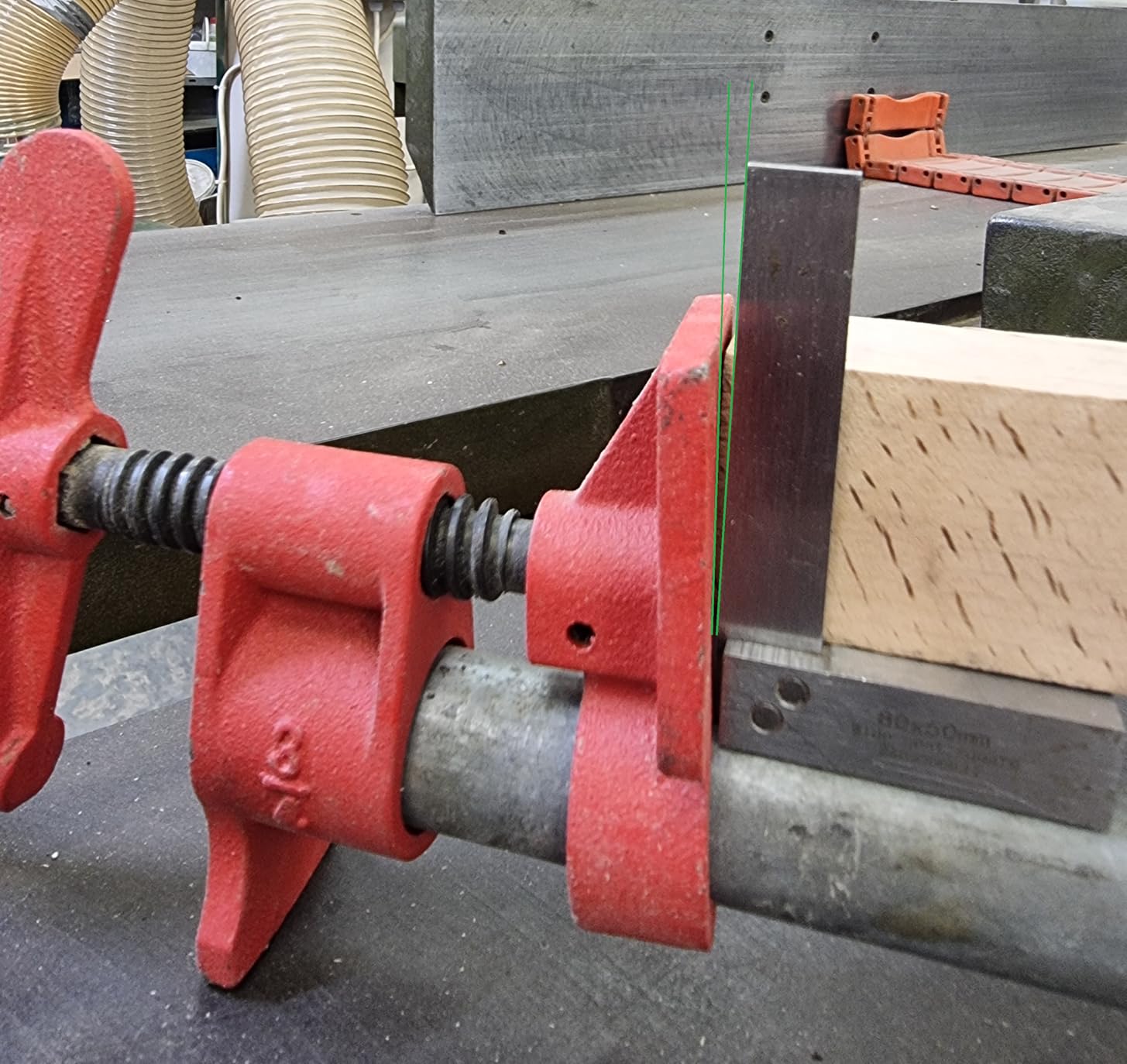 Bessey PC34-2, 3/4 In. Traditional Style Pipe Clamps - Incredibly Versatile, Easy To Assemble, Indispensable Workshop Clamp For Woodworking, Carpentry, Home Improvement, and DIY Projects customer photo 1