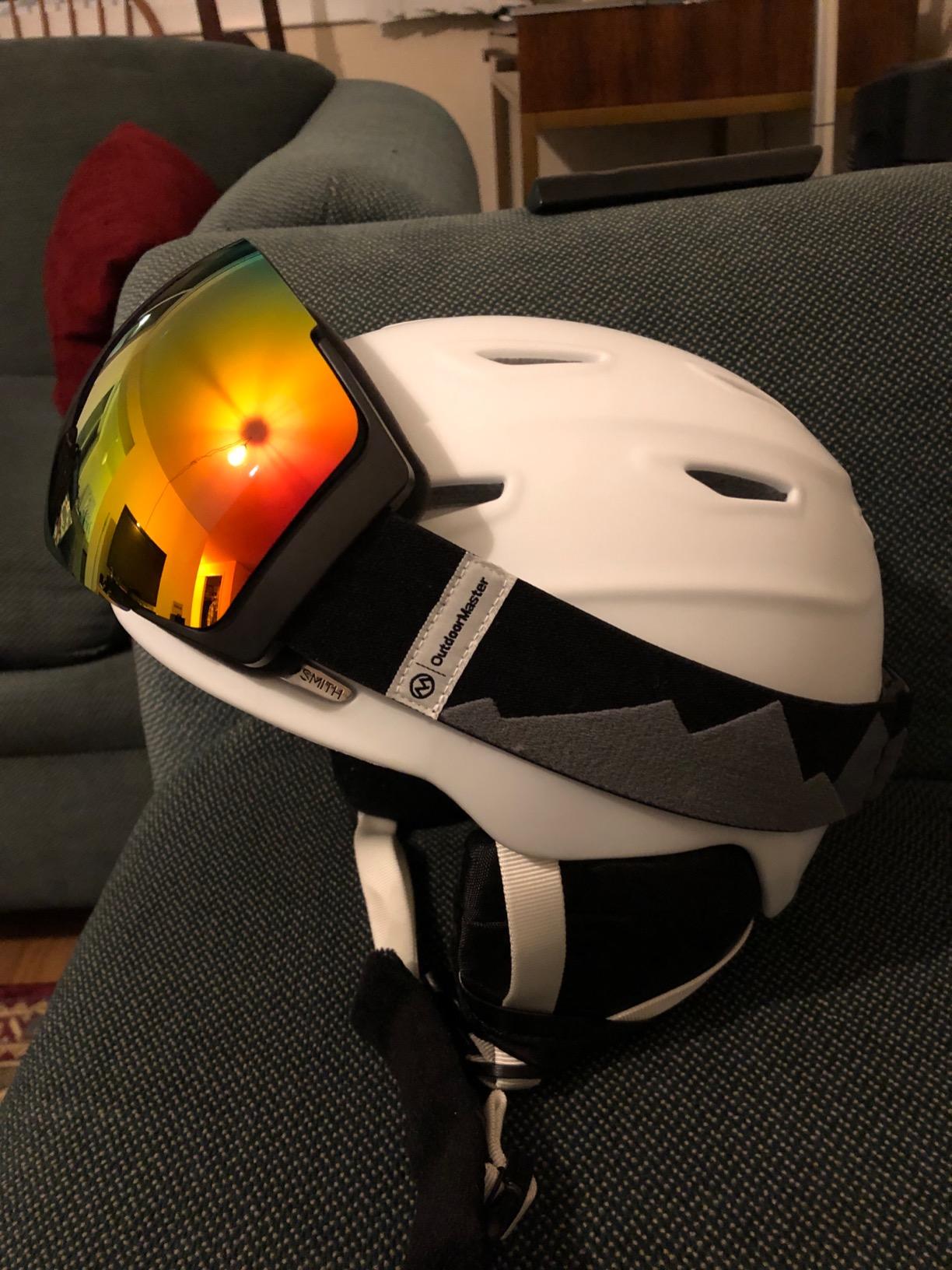OutdoorMaster Ski Goggles PRO, OTG Snow Goggles with Interchangeable Lens customer photo 1