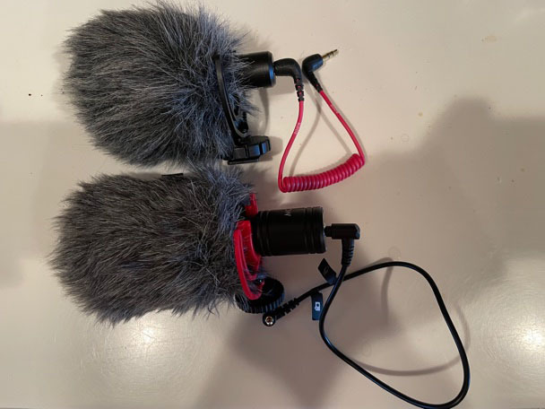 Rode VideoMicro Compact On-Camera Microphone with Rycote Lyre Shock Mount customer photo 2