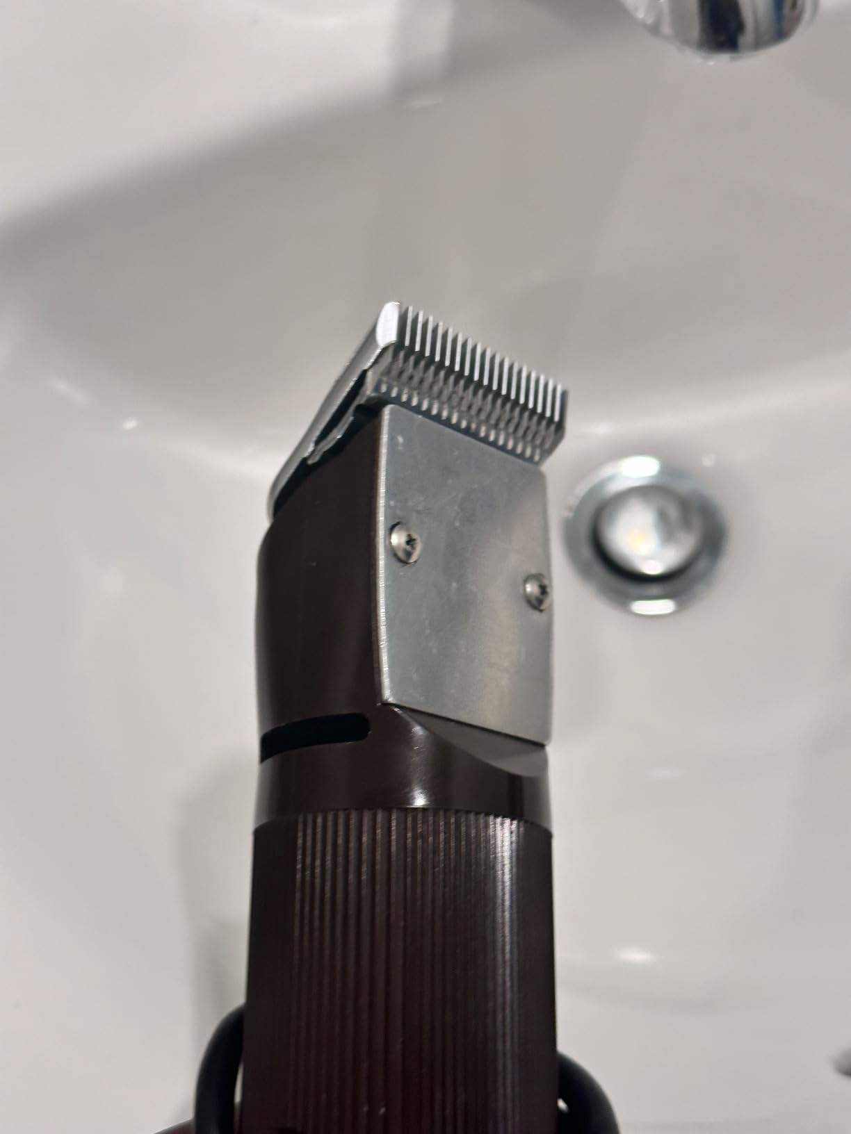 Oster Classic 76 Hair Clipper Professional Pro Salon Brushed Aluminum Color customer photo 2