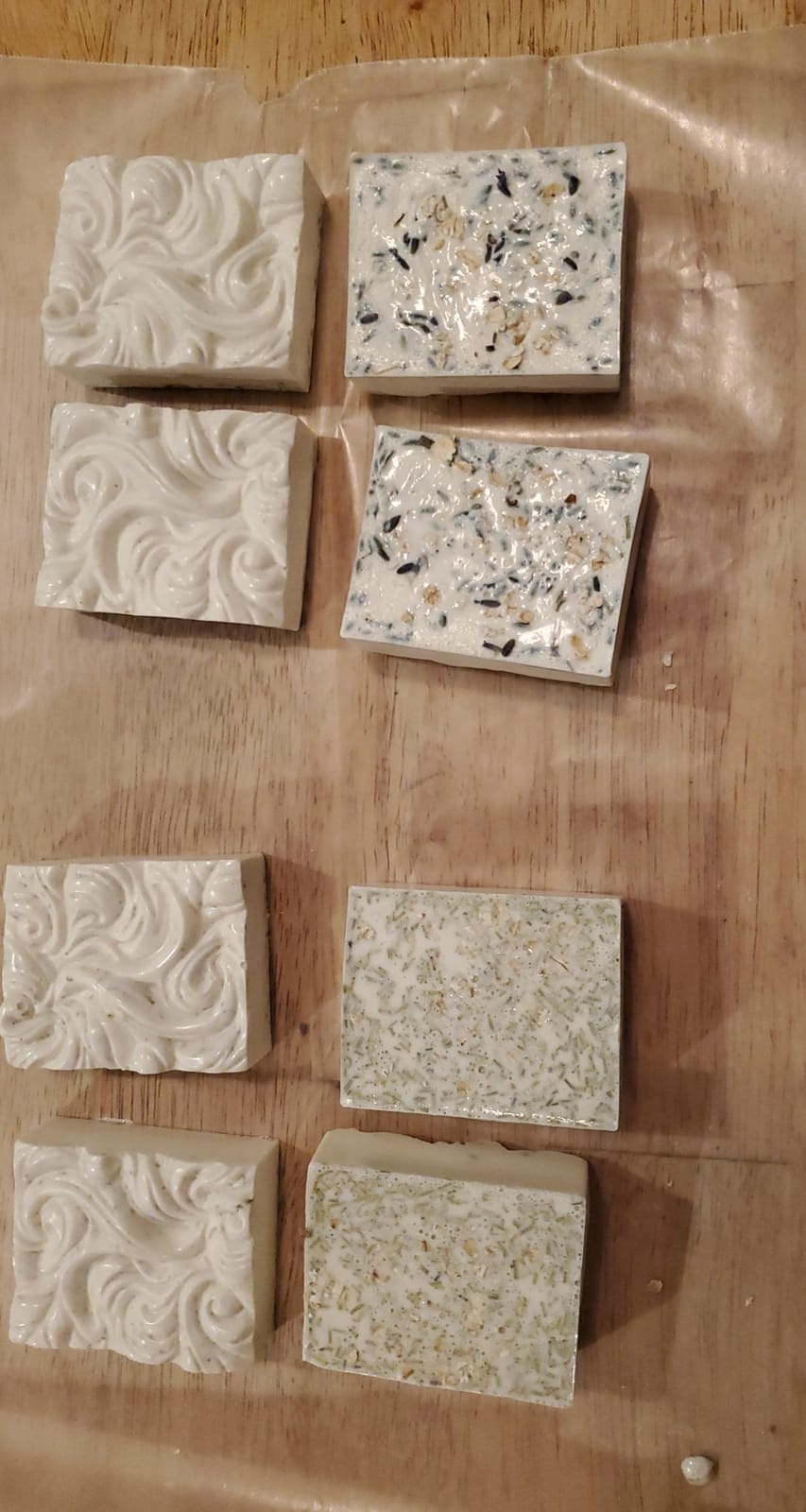 Our Earth's Secrets - Oatmeal 2 Lbs Melt and Pour Soap Base customer photo 1