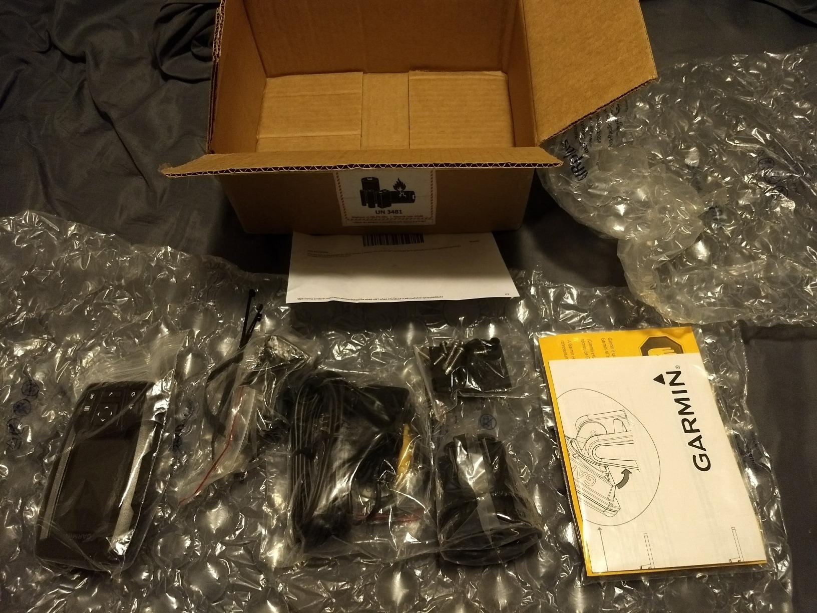 Garmin Striker 4 with Portable Kit customer photo 1
