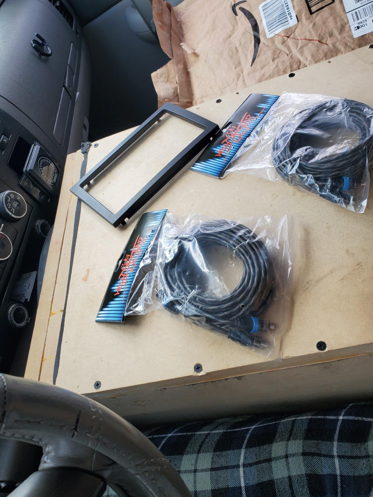Sky High Car Audio 2 Channel Twisted 3 ft RCA Cables Coated 3' OFC customer photo 2