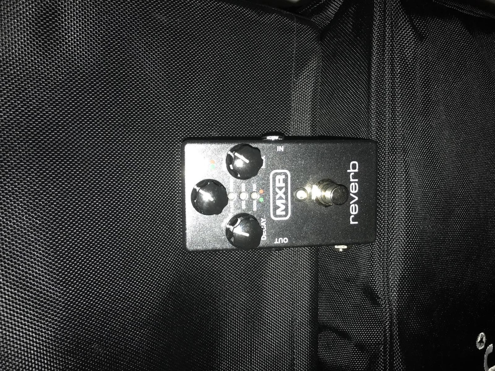 MXR Reverb Pedal customer photo 1