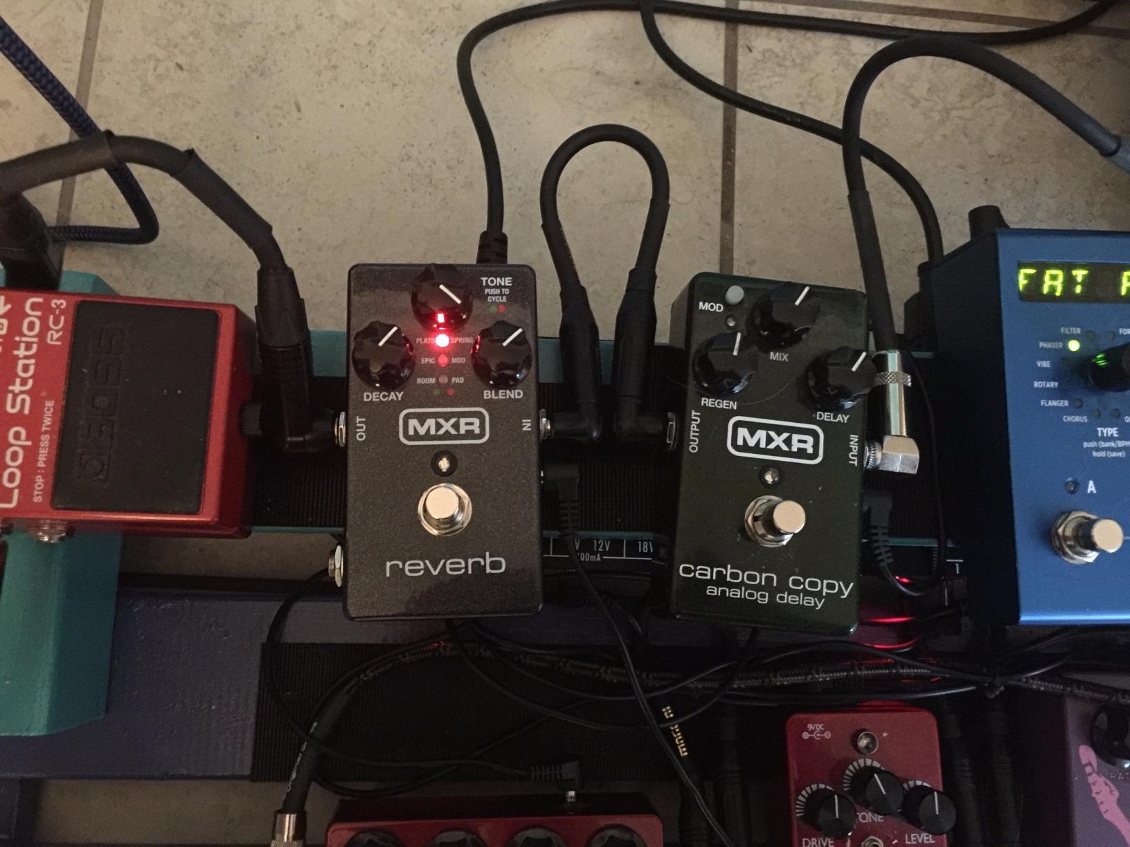 MXR Reverb Pedal customer photo 2