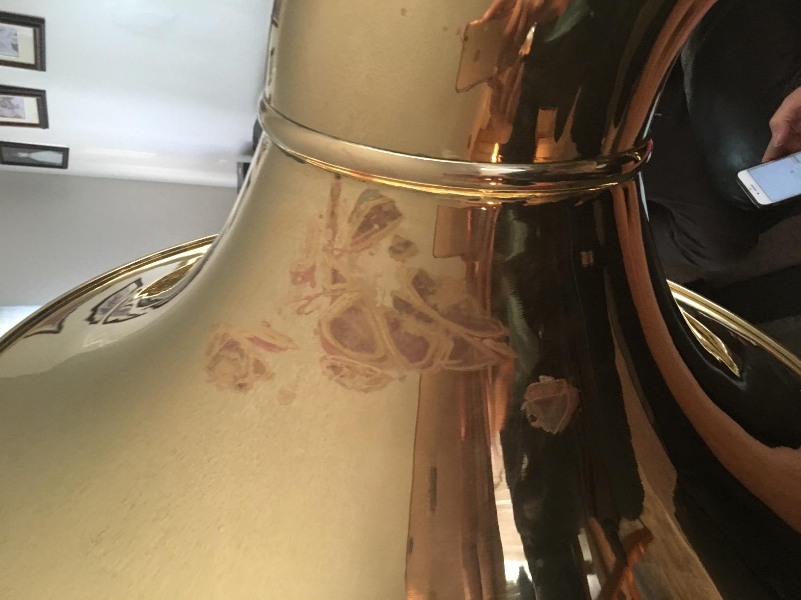 Nautical Mart Sousaphone | Full Brass | BB Key | Includes Mouthpiece & Case | Affordable & Fun for Beginners | Gold, Yellow Finishes Musical Instrument customer photo 1