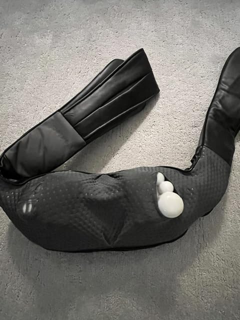 Nekteck Shiatsu Neck Massager with Heat for Pain Relief, NOT Cordless customer photo 1