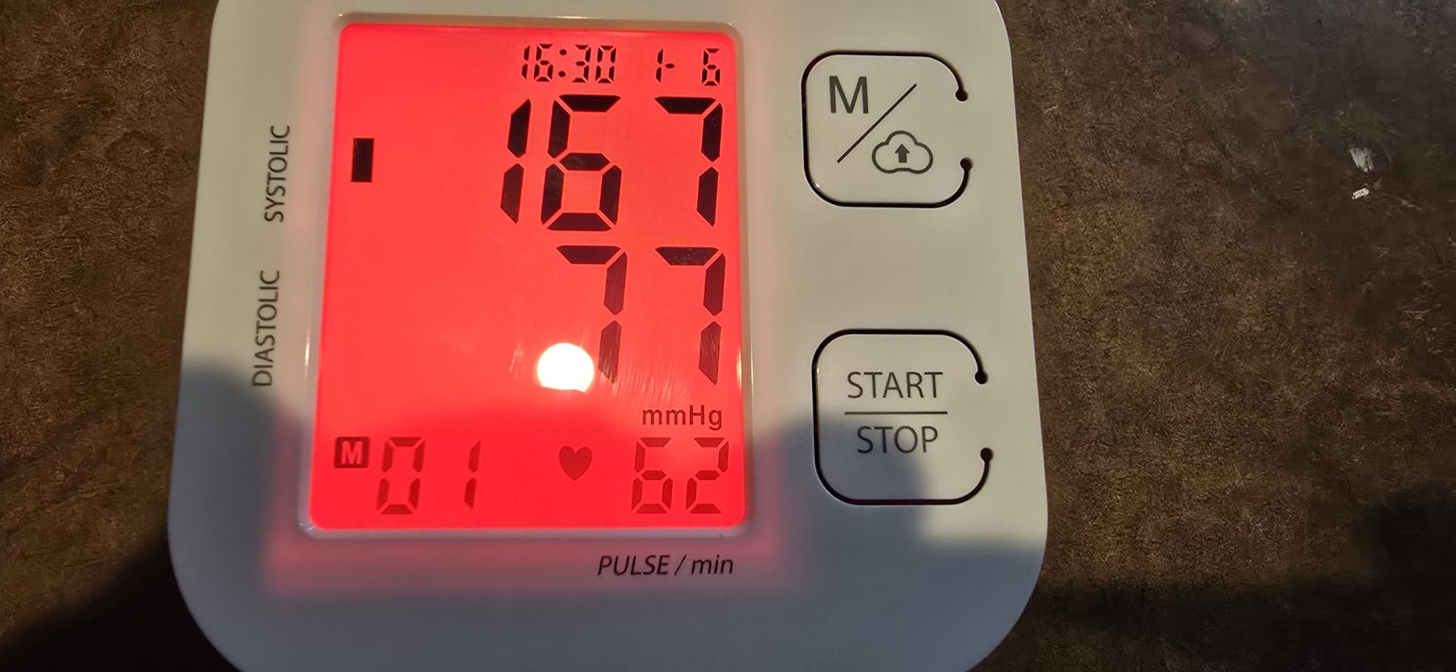 iHealth Track Smart Upper Arm Blood Pressure Monitor with Wide-Range Cuff customer photo 1