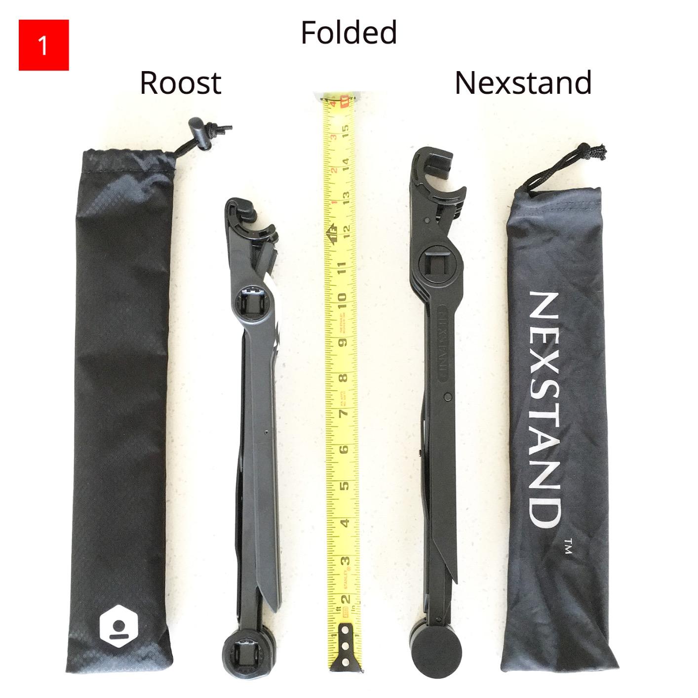 Roost V3 Laptop Stand - Adjustable and Extremely Portable Laptop Stand - PC and MacBook Laptop Stand customer photo 1