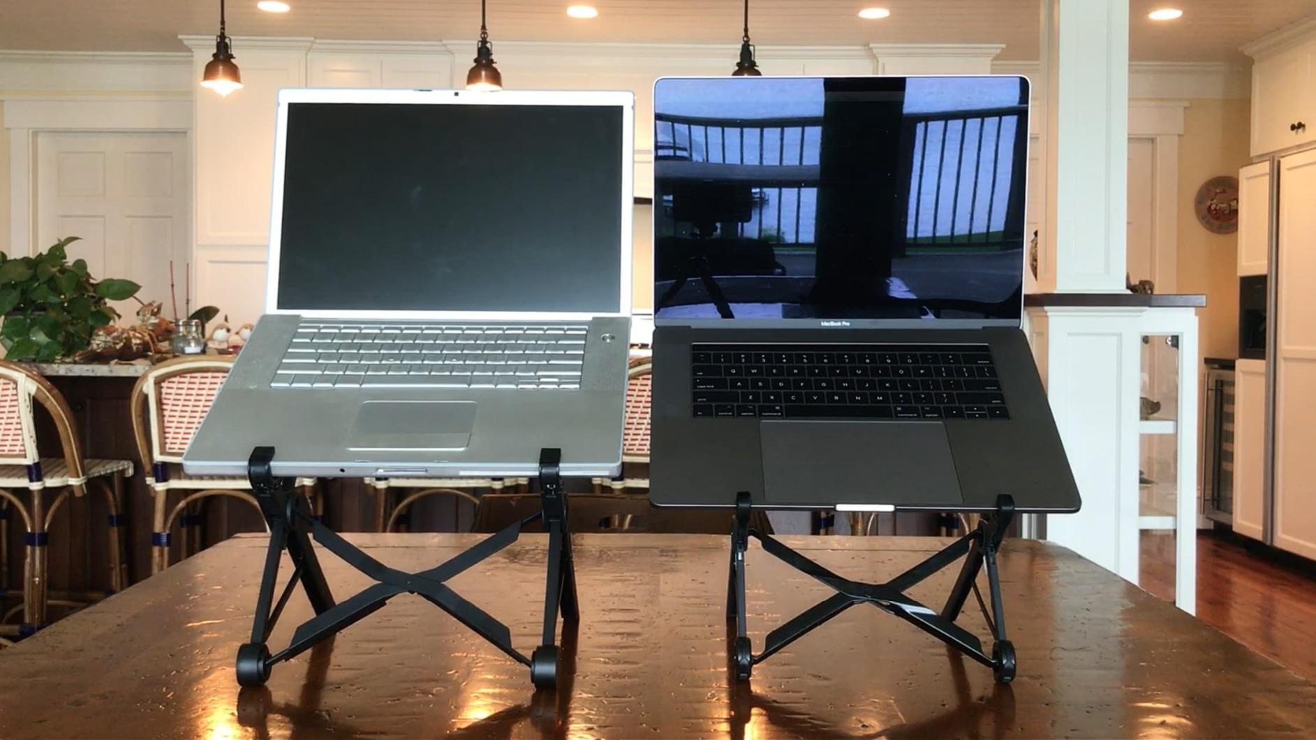 Roost V3 Laptop Stand - Adjustable and Extremely Portable Laptop Stand - PC and MacBook Laptop Stand customer photo 2