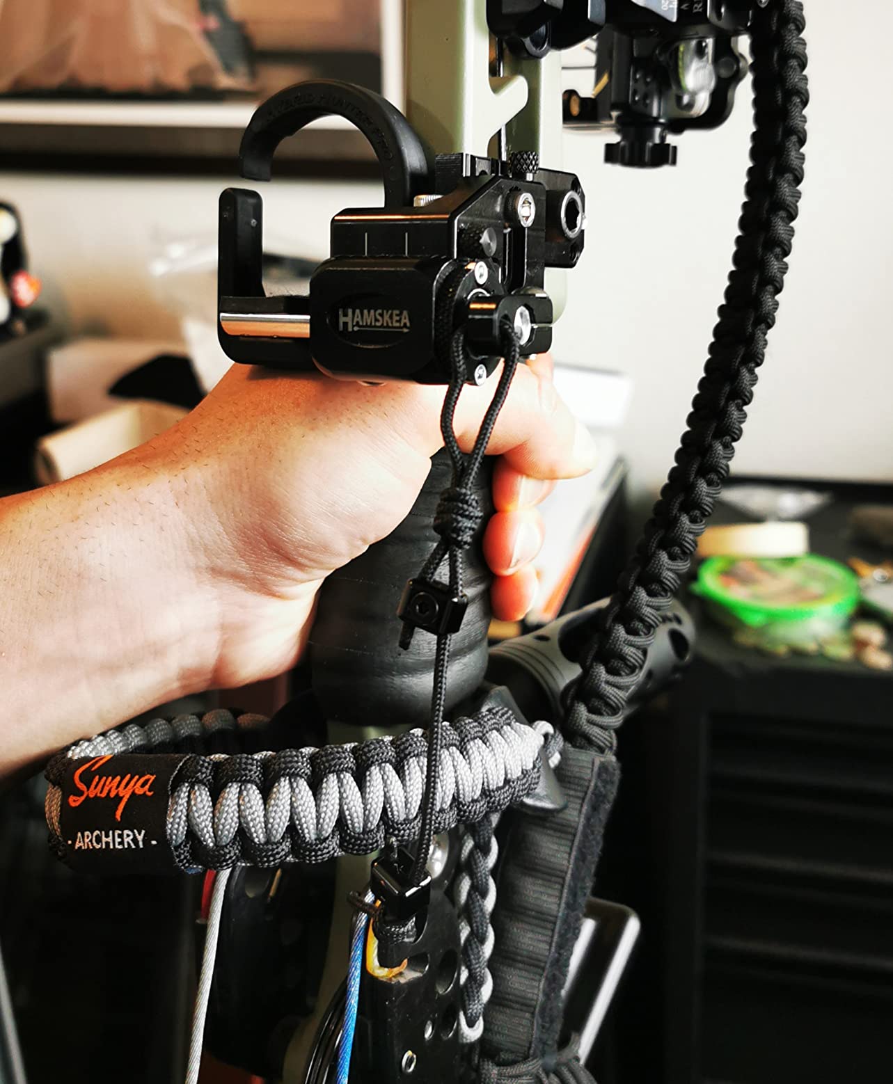HAMSKEA ARCHERY SOLUTIONS Hybrid Hunter Pro Micro Tune/Drop Away Recurve Compound Arrow Rest for Bowhunting customer photo 1