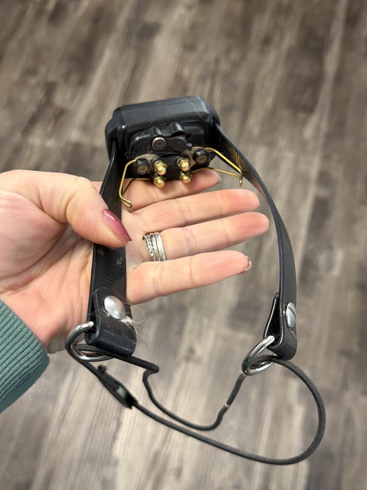 Educator ET-300 Mini E Collar for Dog Training with Remote - 1/2 Mile Range, Waterproof, 100 Blunt Stimulation Levels, Tone or Vibration Mode, Night Light Tracking for Small, Medium & Large Dogs customer photo 1