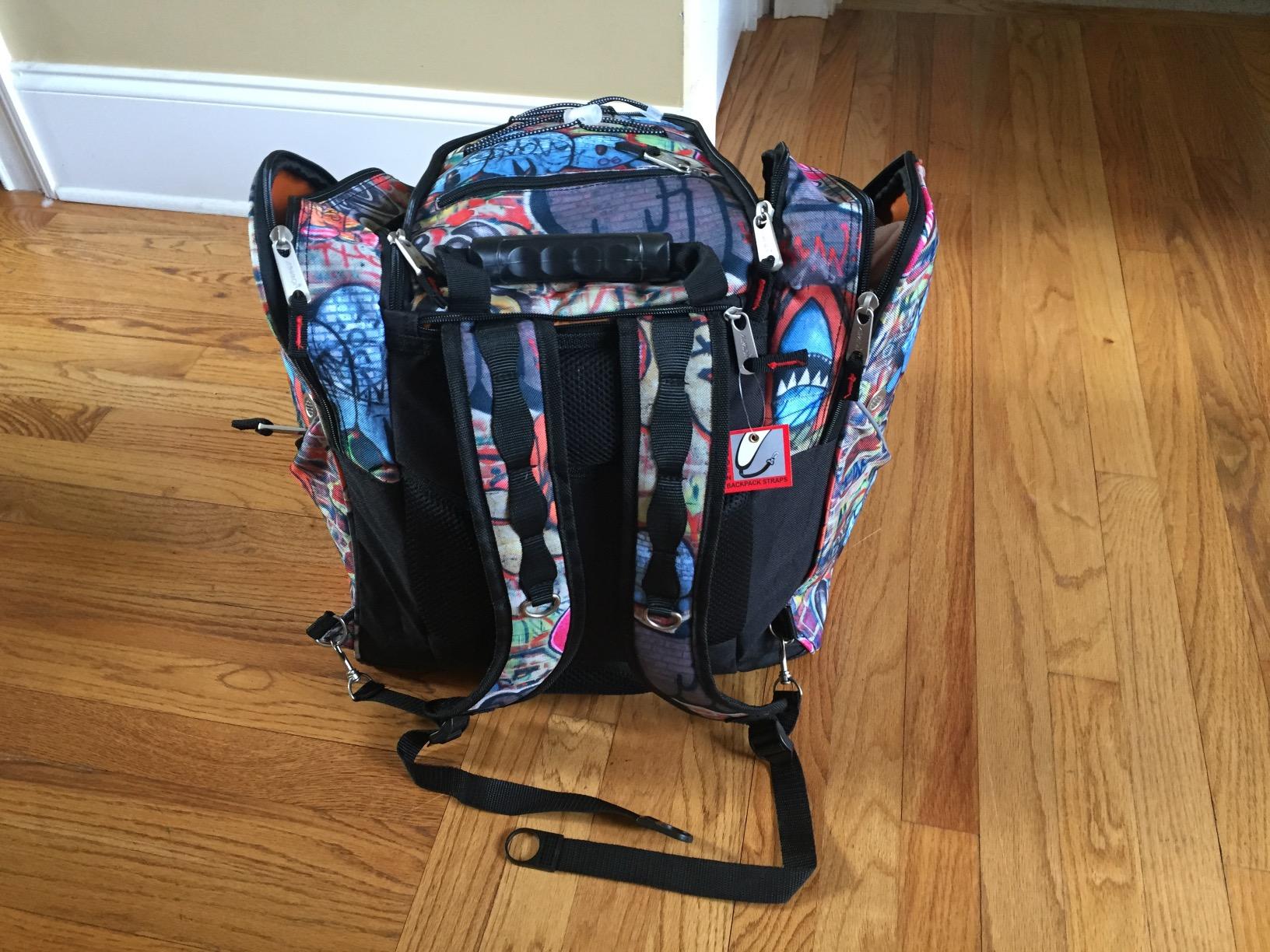 Athalon Everything Boot Bag/Backpack customer photo 2