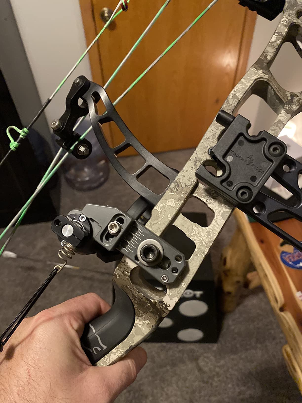 HamskeaHunter Pro Arrow Rest customer photo 2