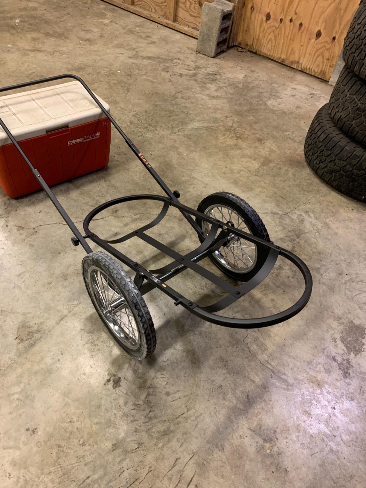 Muddy Mule Game Cart 16' Wide x 40' Long customer photo 1