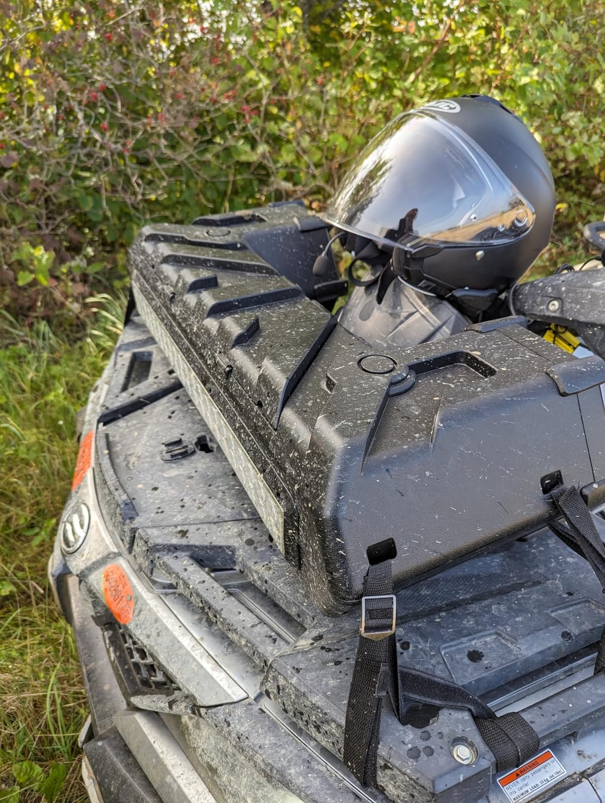 BOSS Audio Systems ATV95LED ATV UTV Sound System, Amp and 8 Inch Speakers customer photo 2