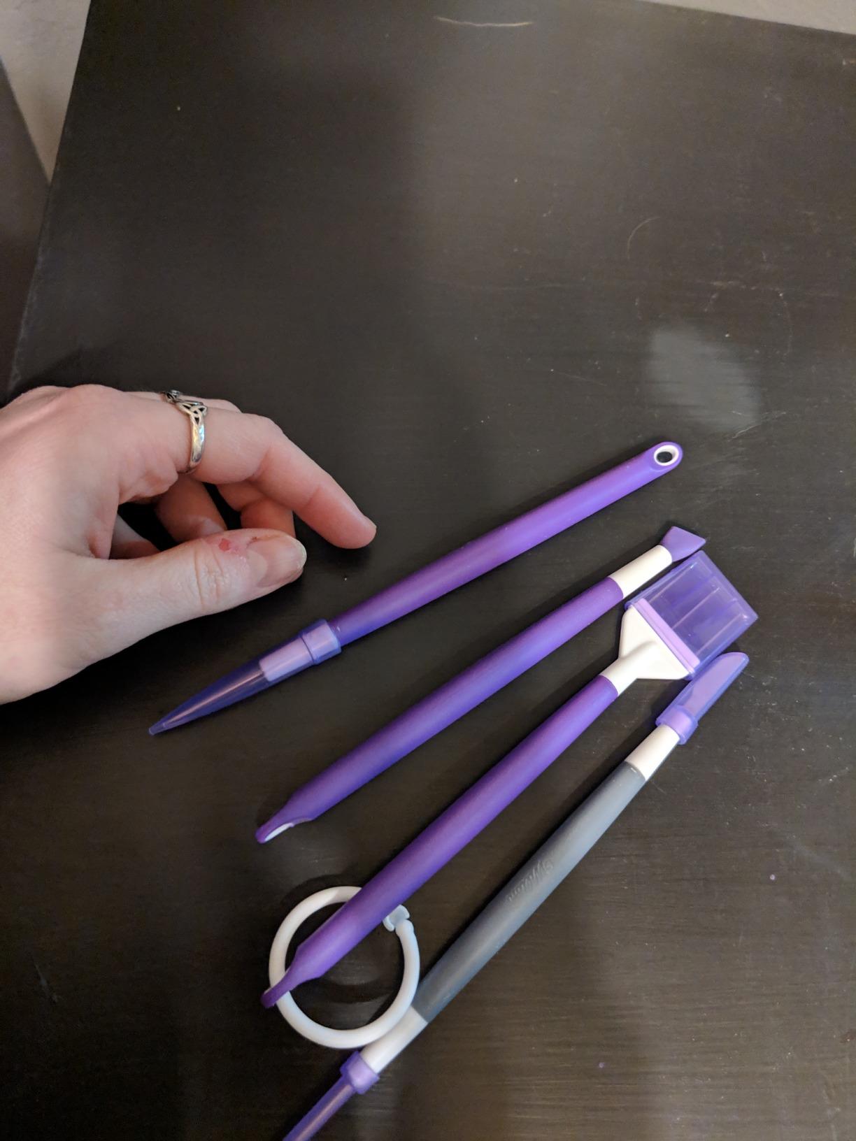 Wilton Cookie Decorating Supplies Tool Set, 3-Piece customer photo 2