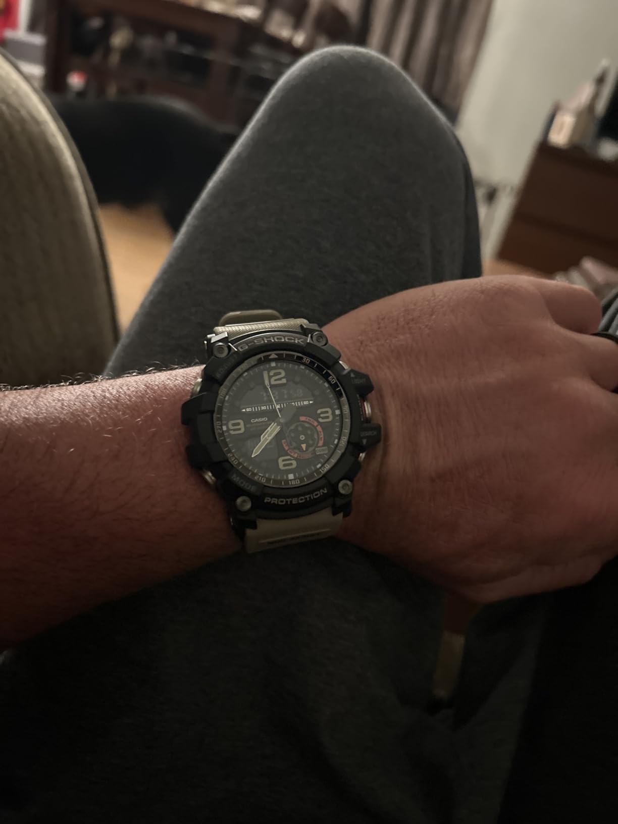 Casio G-Shock MUDMASTER GG1000-1A5 Twin Sensor Watch Mud Resistant Shock Resistant 200M Water Resistant Compass Thermometer customer photo 2