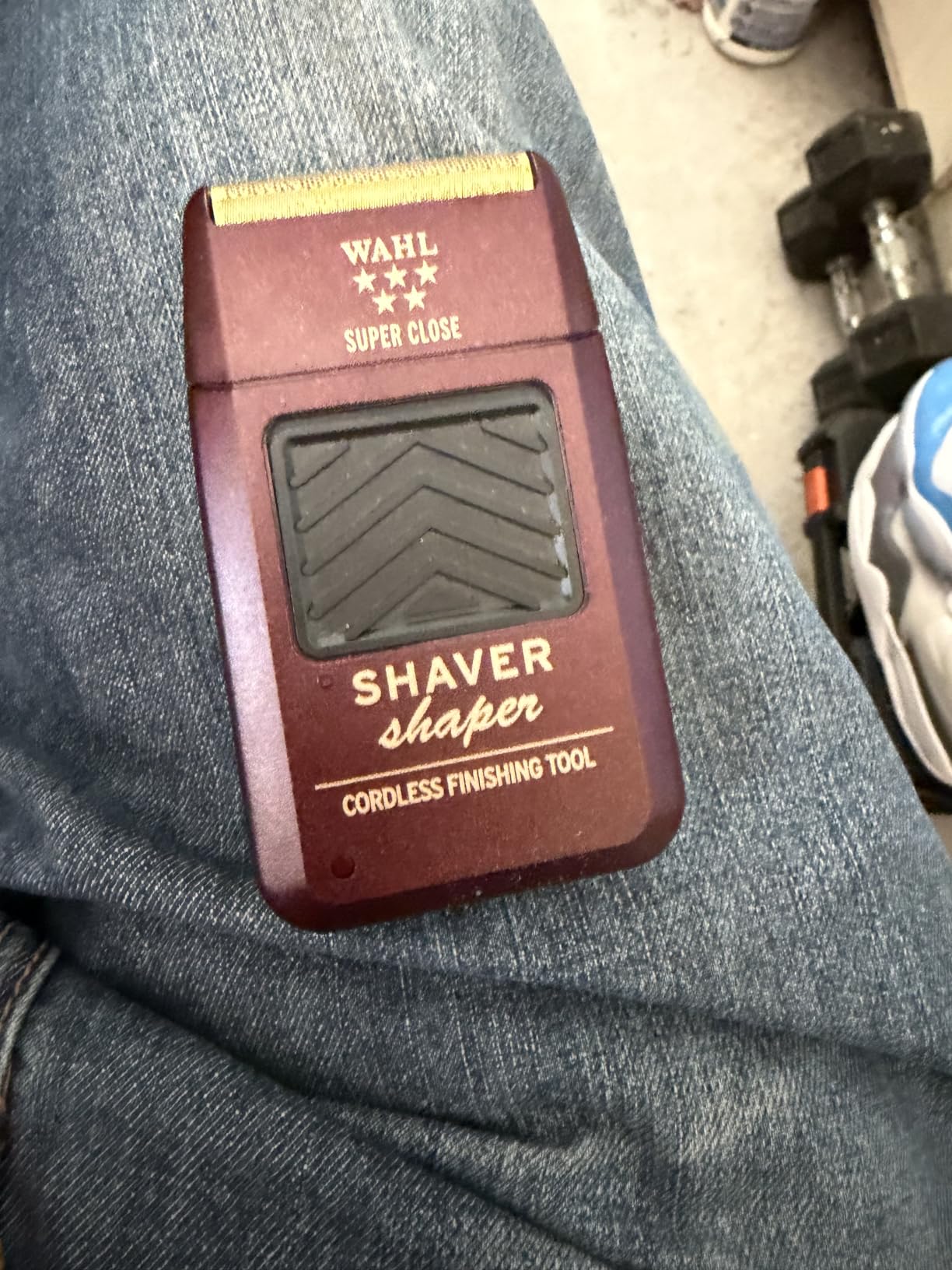 Wahl Professional 5 Star Shaver/Shaper Cord/Cordless Foil Shaver customer photo 1