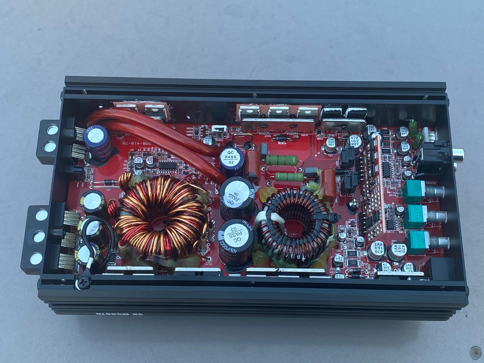 Skar Audio SK-M5001D Compact Monoblock Class D MOSFET Car Amplifier, 500W customer photo 1