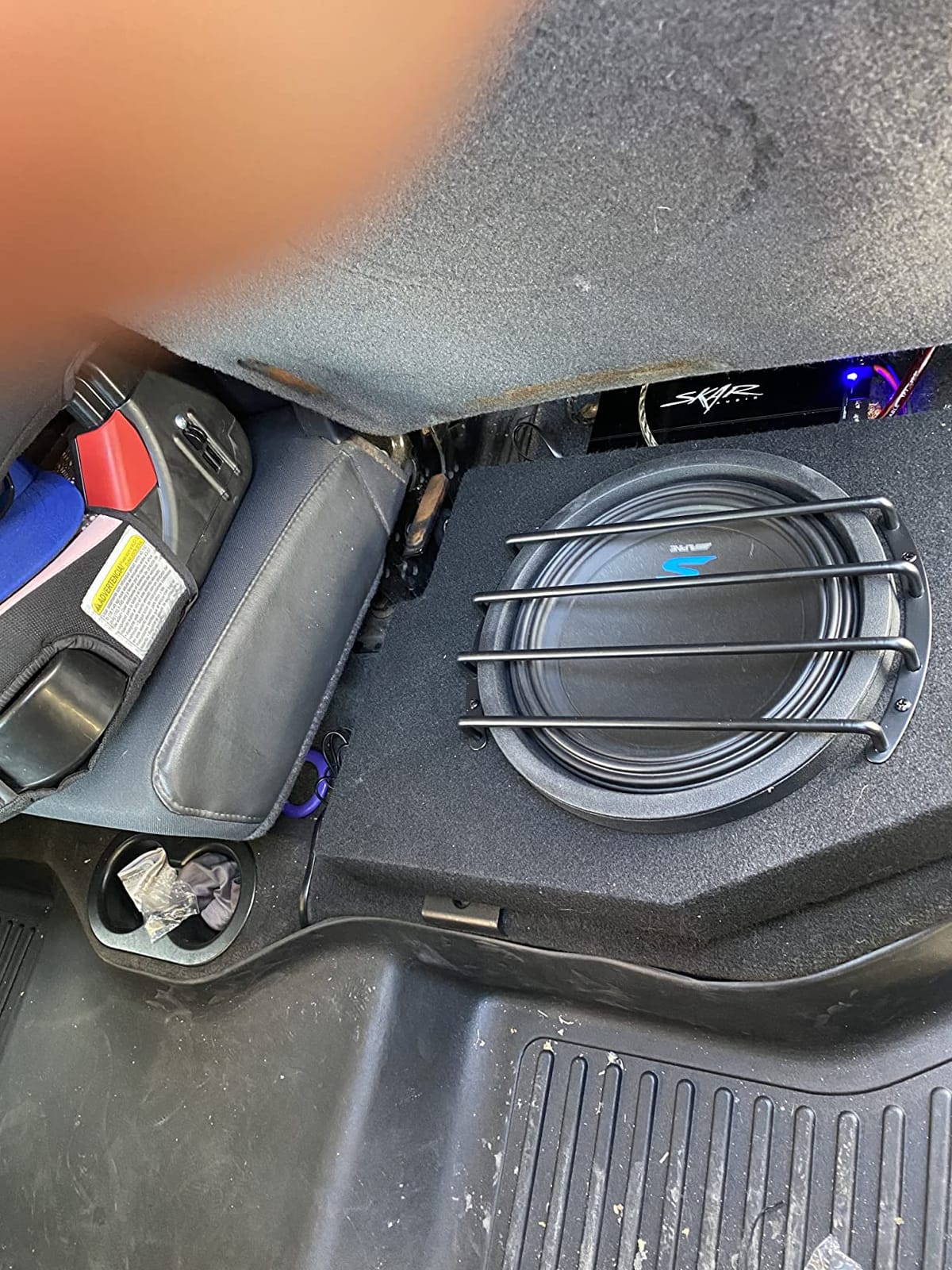 Skar Audio SK-M5001D Compact Monoblock Class D MOSFET Car Amplifier, 500W customer photo 2