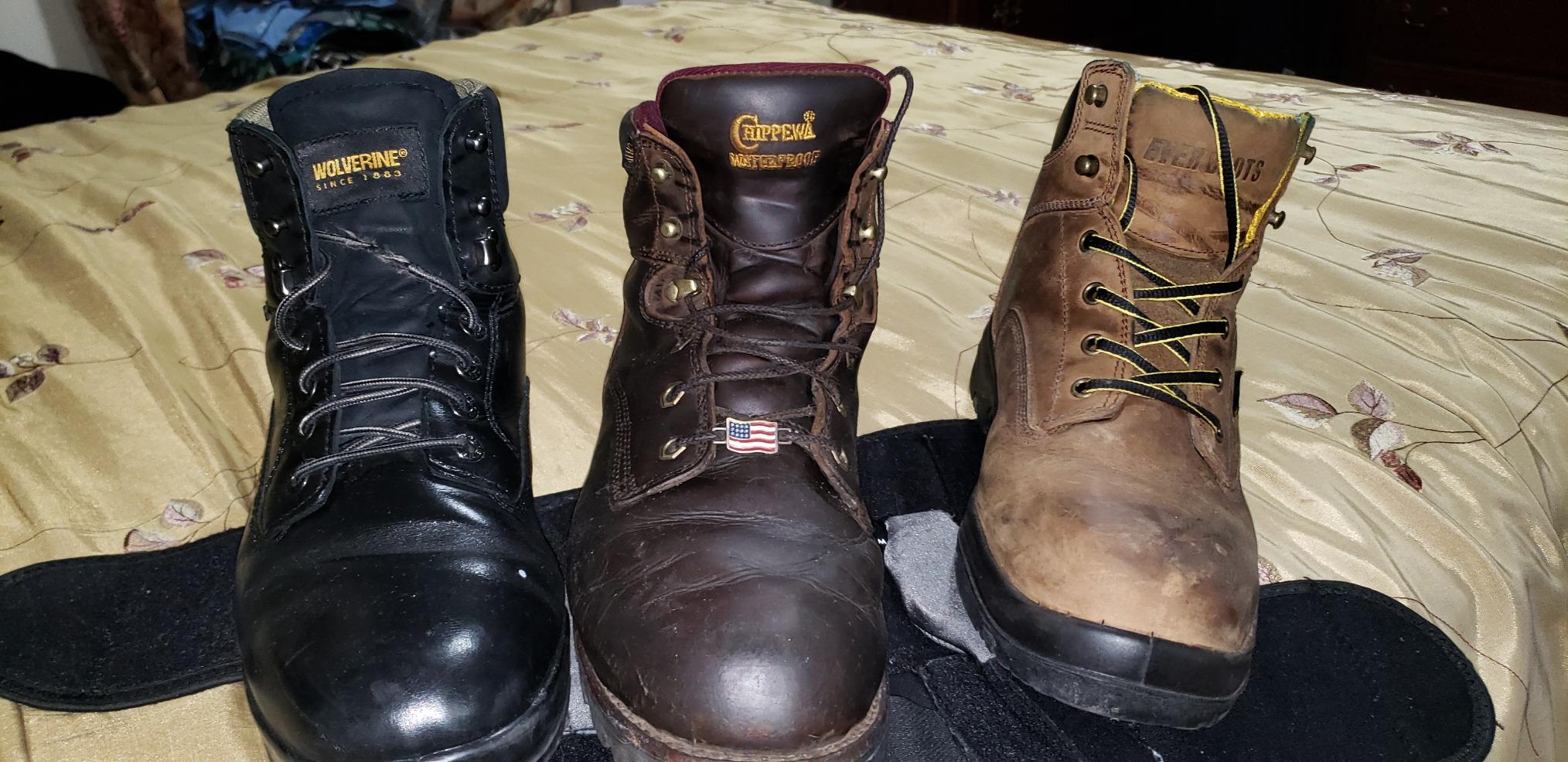 EVERBOOTS Ultra Dry Men's Waterproof Lightweight Work Boots customer photo 1