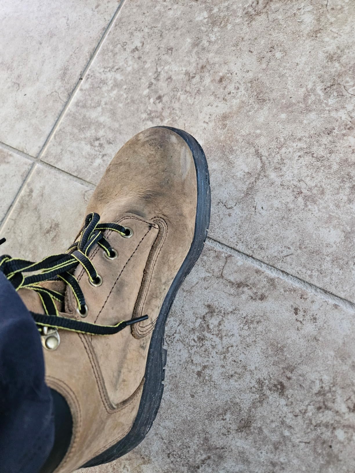 EVERBOOTS Ultra Dry Men's Waterproof Lightweight Work Boots customer photo 2