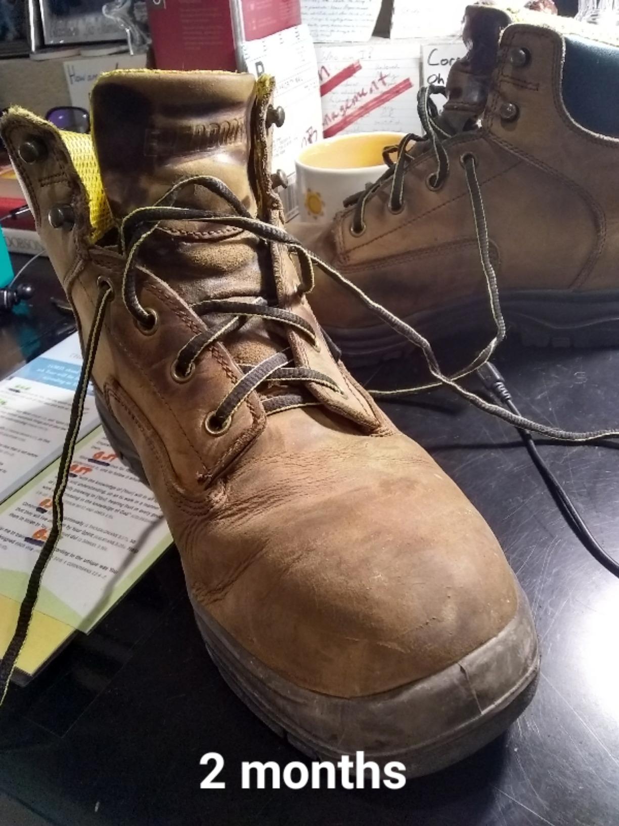 EVERBOOTS Ultra Dry Men's Waterproof Lightweight Work Boots customer photo 1