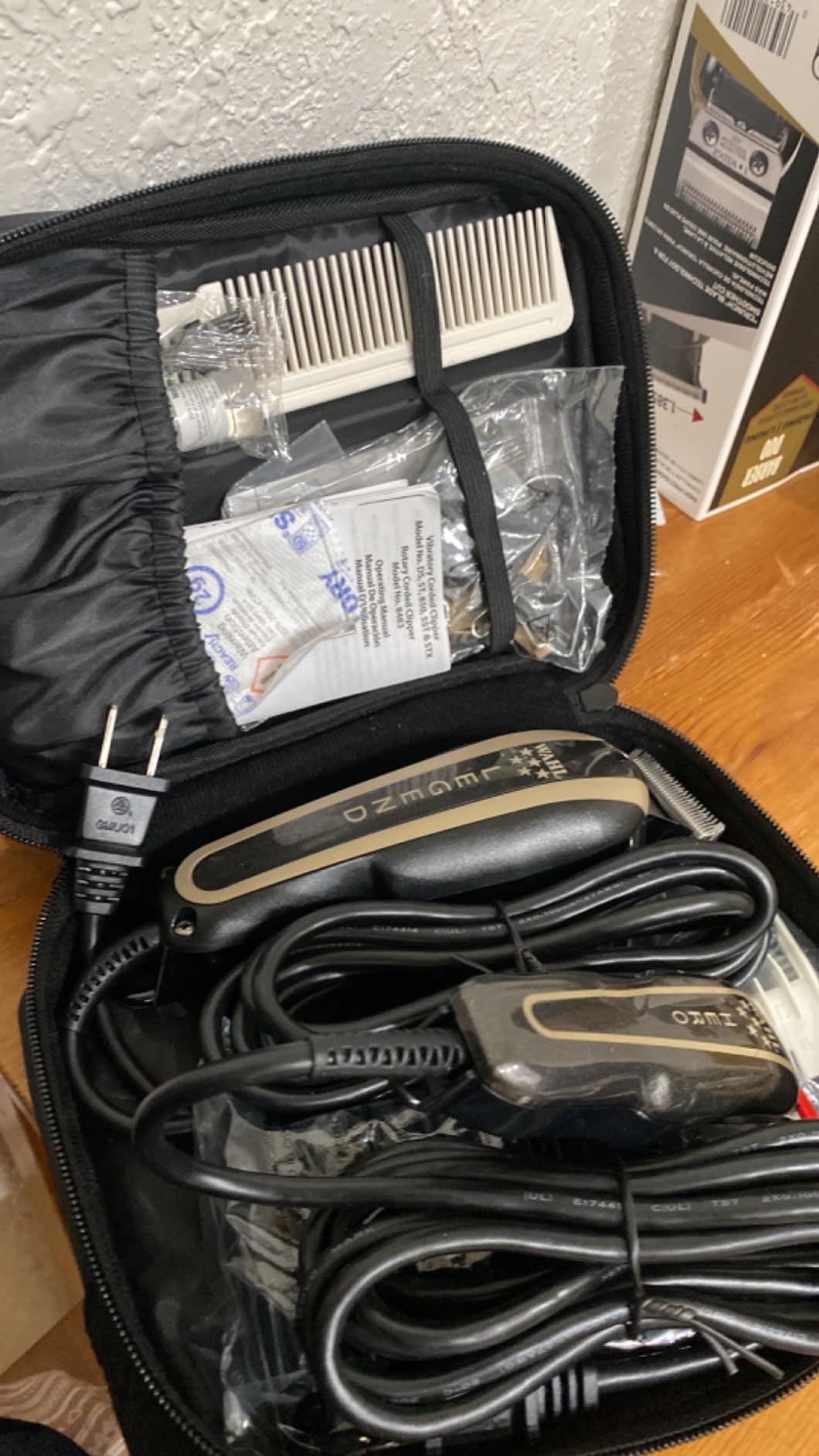 Wahl Professional 5 Star Barber Combo,Corded Legend Clipper & Hero Trimmer customer photo 1