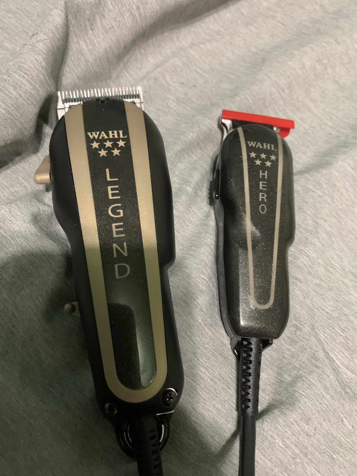 Wahl Professional 5 Star Barber Combo,Corded Legend Clipper & Hero Trimmer customer photo 2