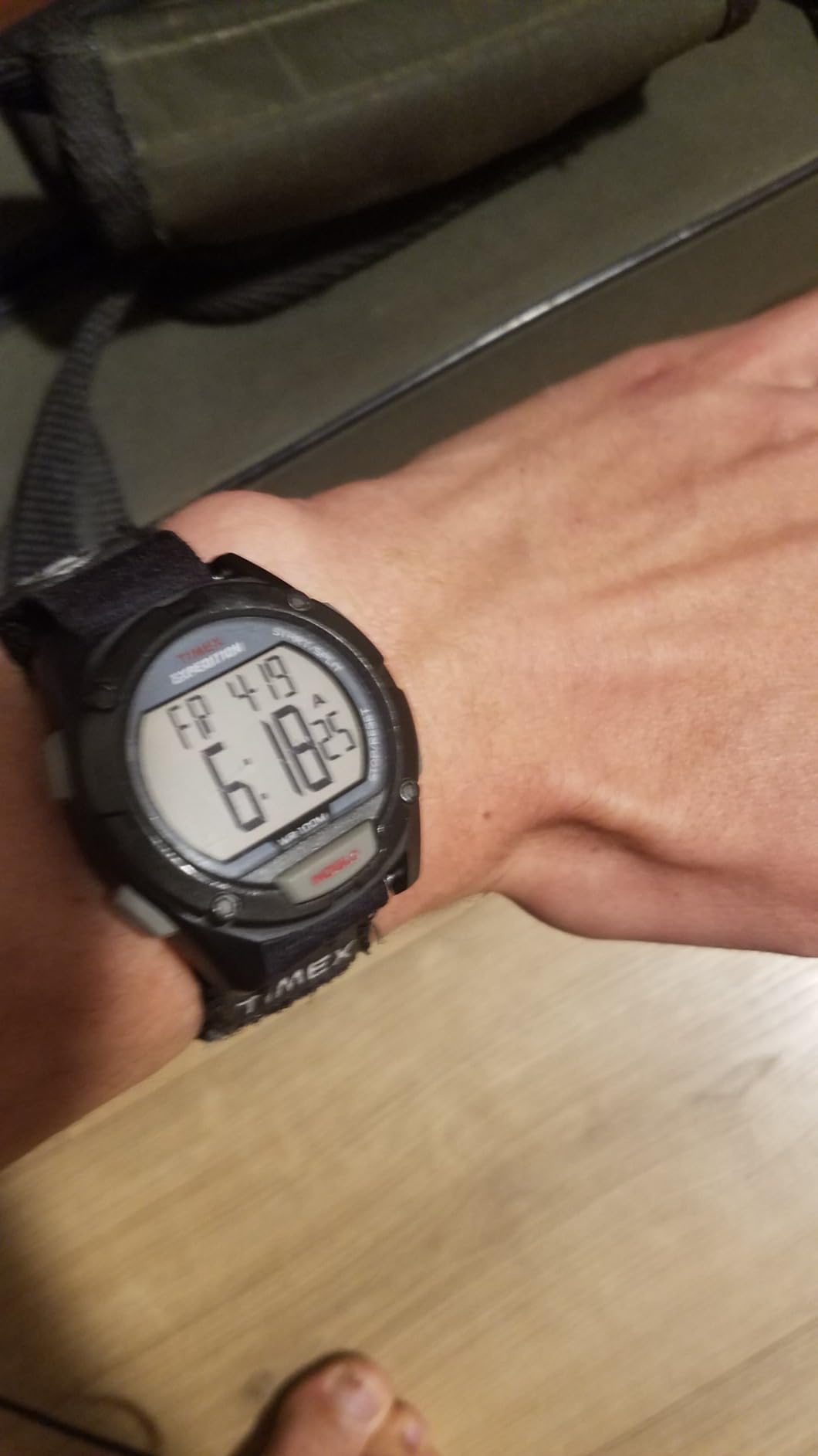 Timex Men's Expedition Digital CAT5 41mm Watch customer photo 2