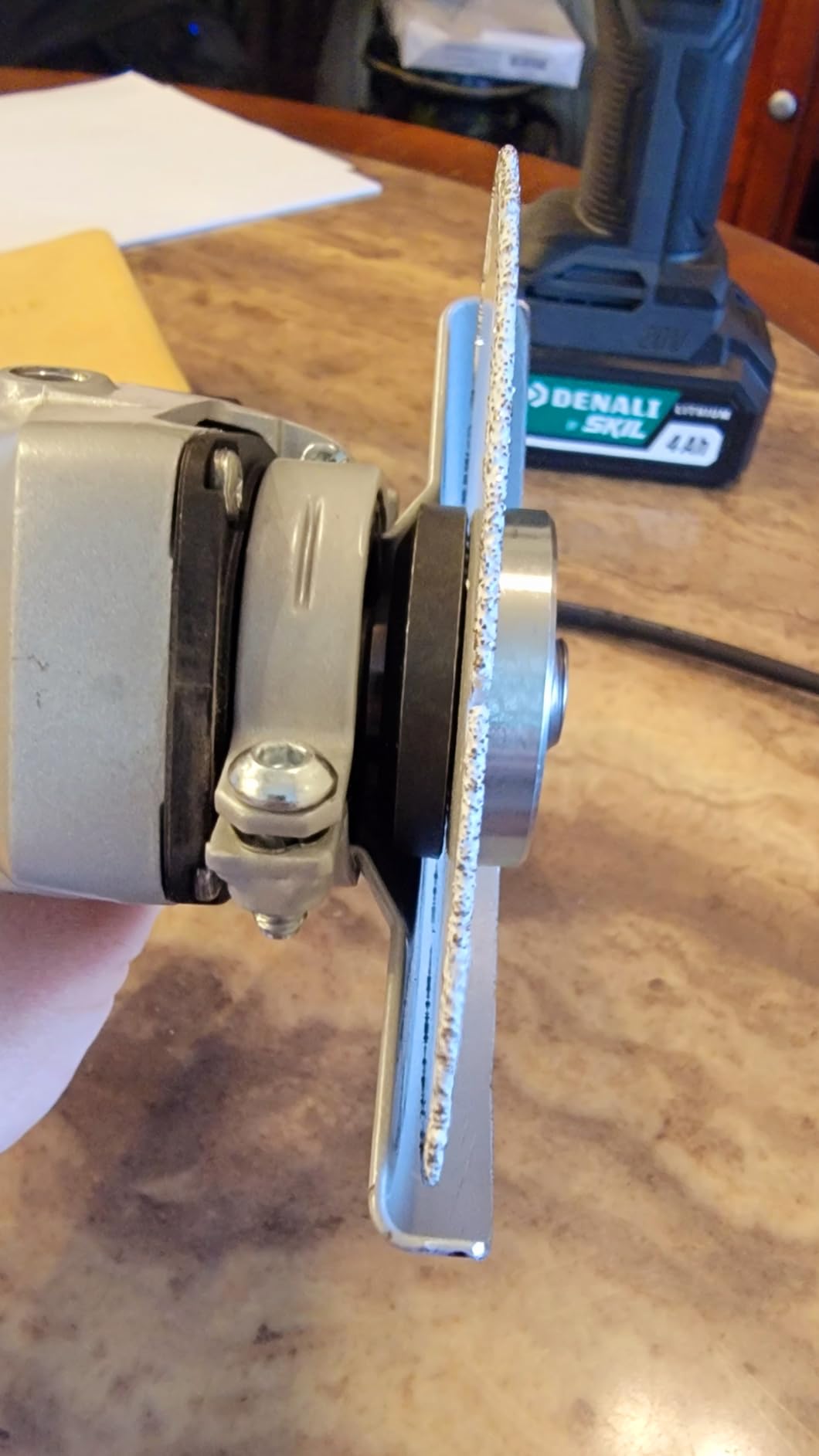 Bosch GWS8-45 4-1/2 In. Angle Grinder customer photo 2