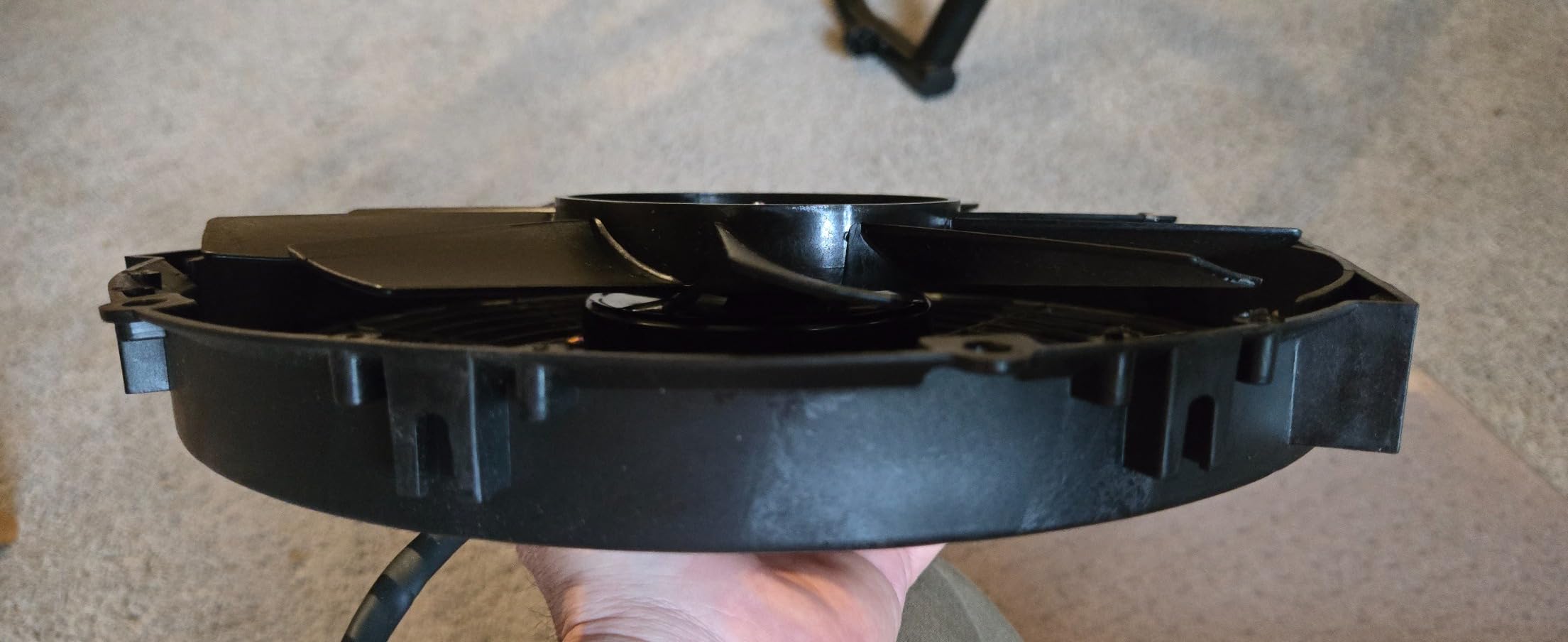 Amtrak Solar 12-Inch Solar Attic Exhaust Fan – USA-Made, Plug & Play, Whisper-Quiet Ventilation for Attic, Garage, Shed, Greenhouse (Fan Only) customer photo 1