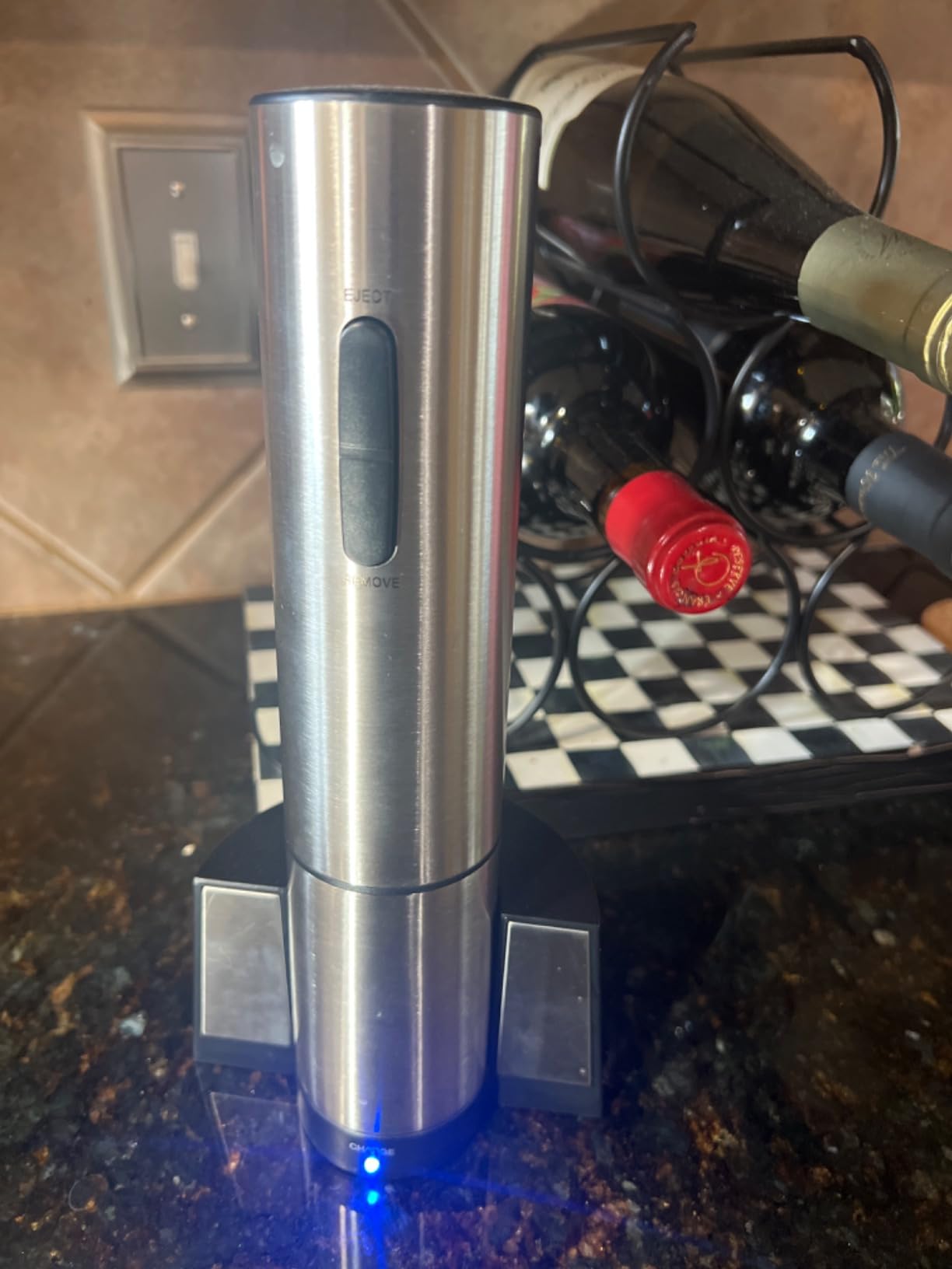 Cuisinart CWO-25 Electric Wine Opener, Stainless Steel customer photo 1