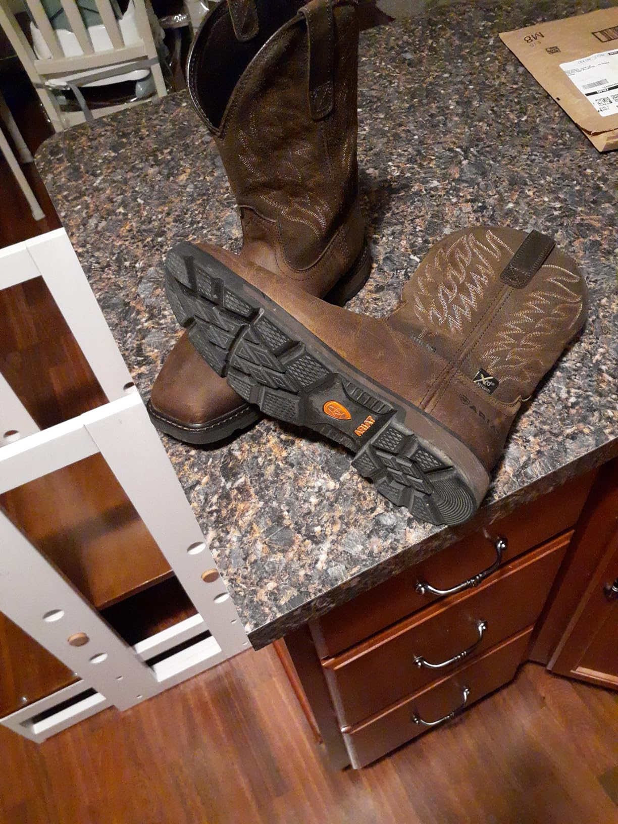 Ariat Work Men's Groundbreaker Wide Square Metguard Steel Toe Boot customer photo 1