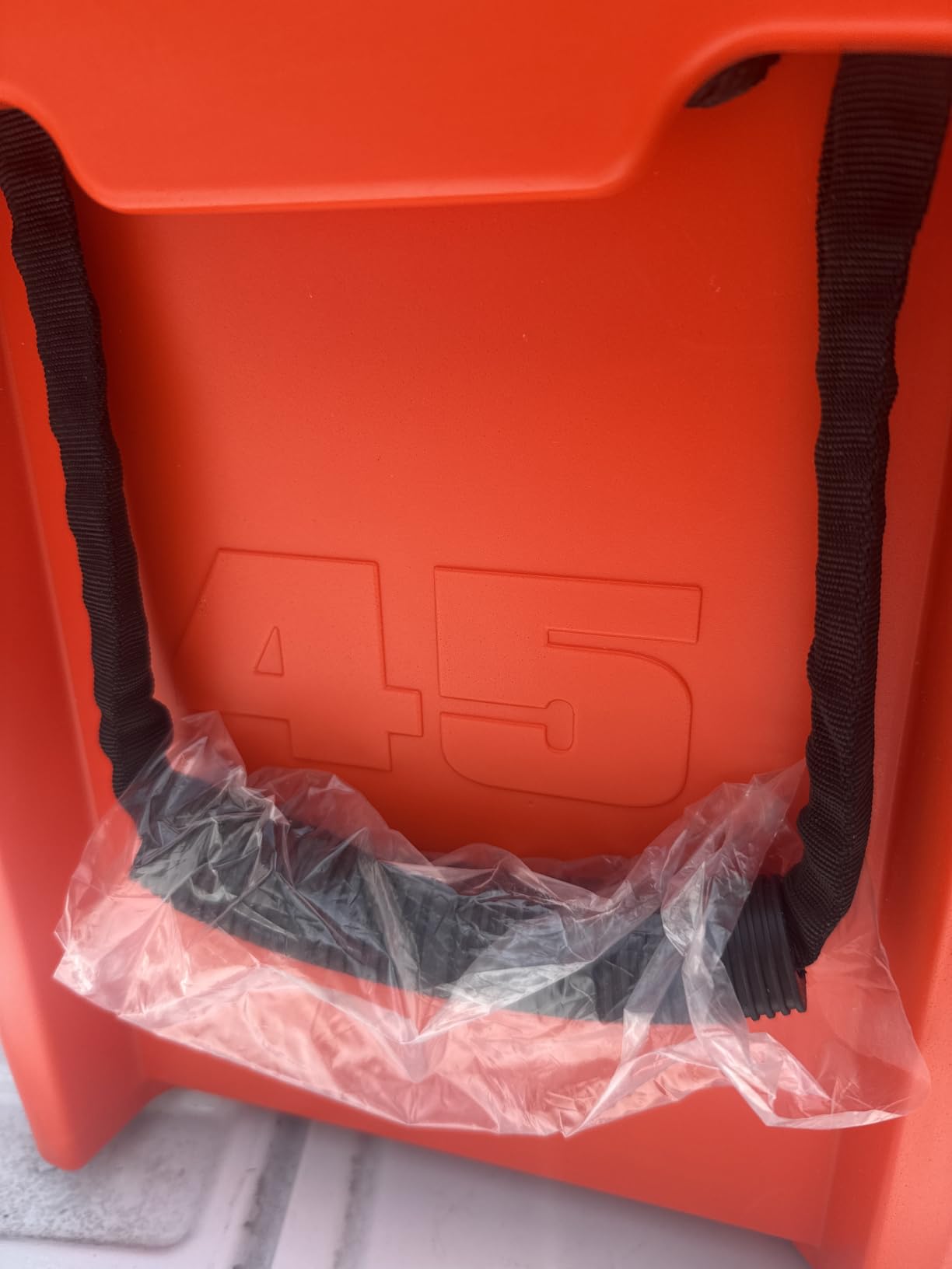 Grizzly 75 Cooler | 75 qt Ice Chest Durable Rotomolded Insulated | Made in USA | Warranty for Life | for Beach Boat Camping Fishing Hunting customer photo 1