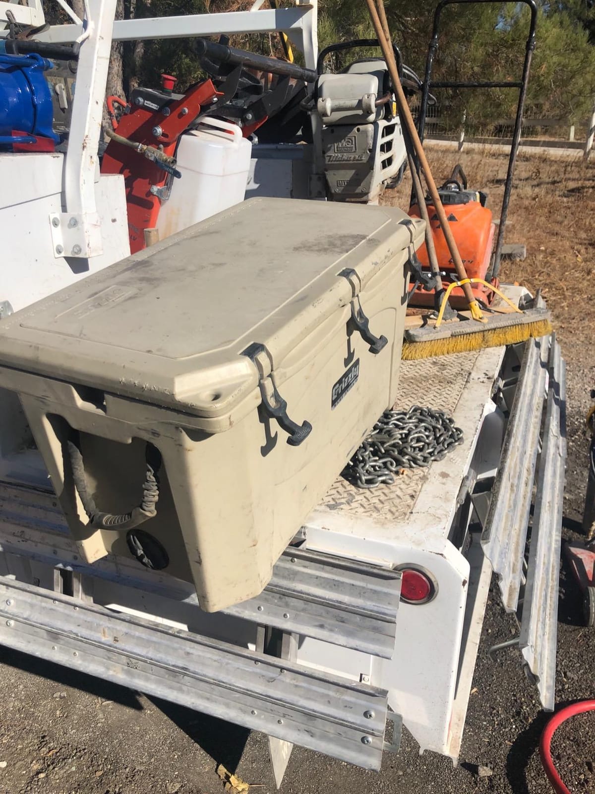 Grizzly 75 Cooler | 75 qt Ice Chest Durable Rotomolded Insulated | Made in USA | Warranty for Life | for Beach Boat Camping Fishing Hunting customer photo 2