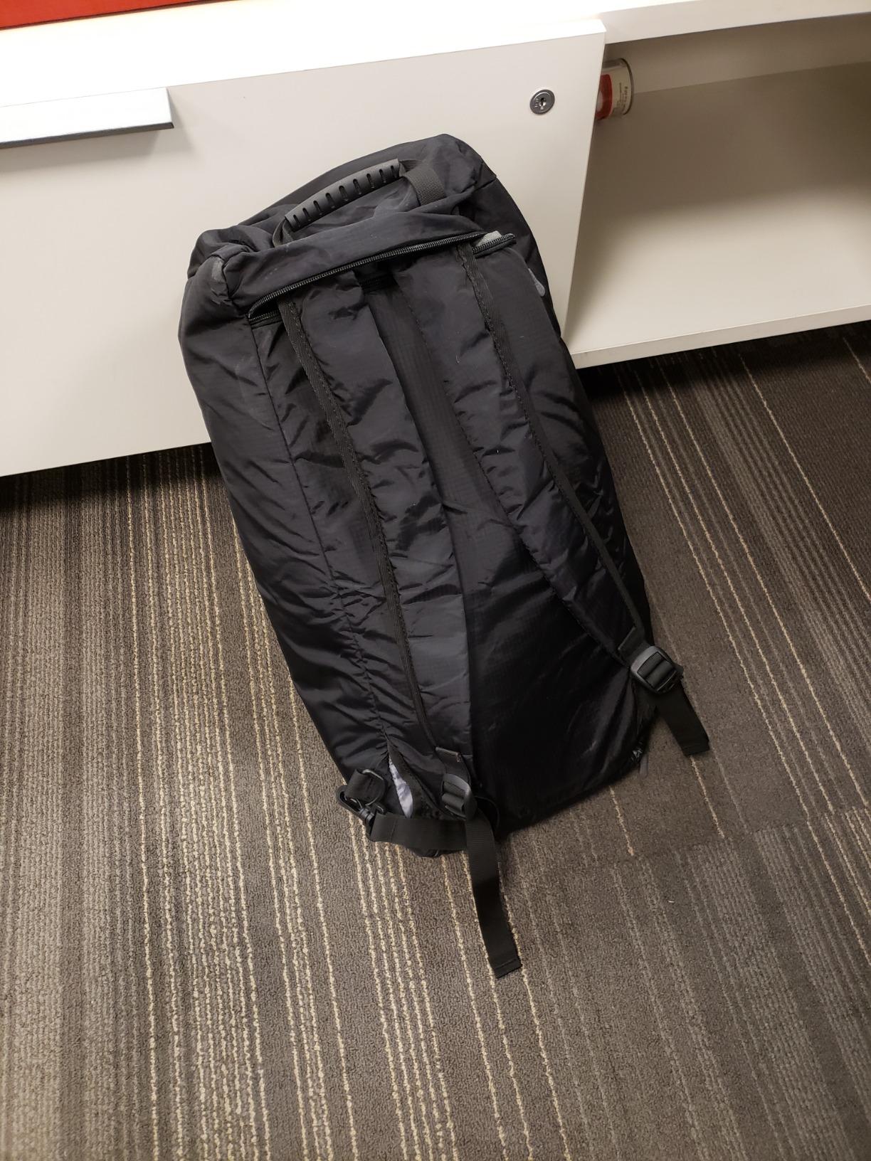 40L/70L 3-Way Duffle Bag Gym Sport Duffel Backpack Shoe Compartment customer photo 2