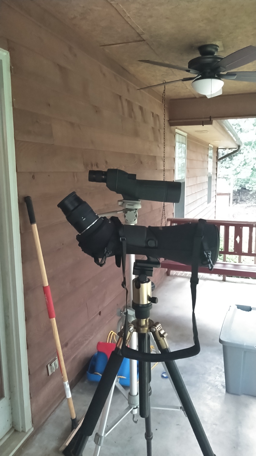 Nikon Monarch 20-60x82 ED Waterproof Spotting Scope | Extra-Low Dispersion Glass, Field-Flattener Lens System, Fogproof High-Definition Build customer photo 1
