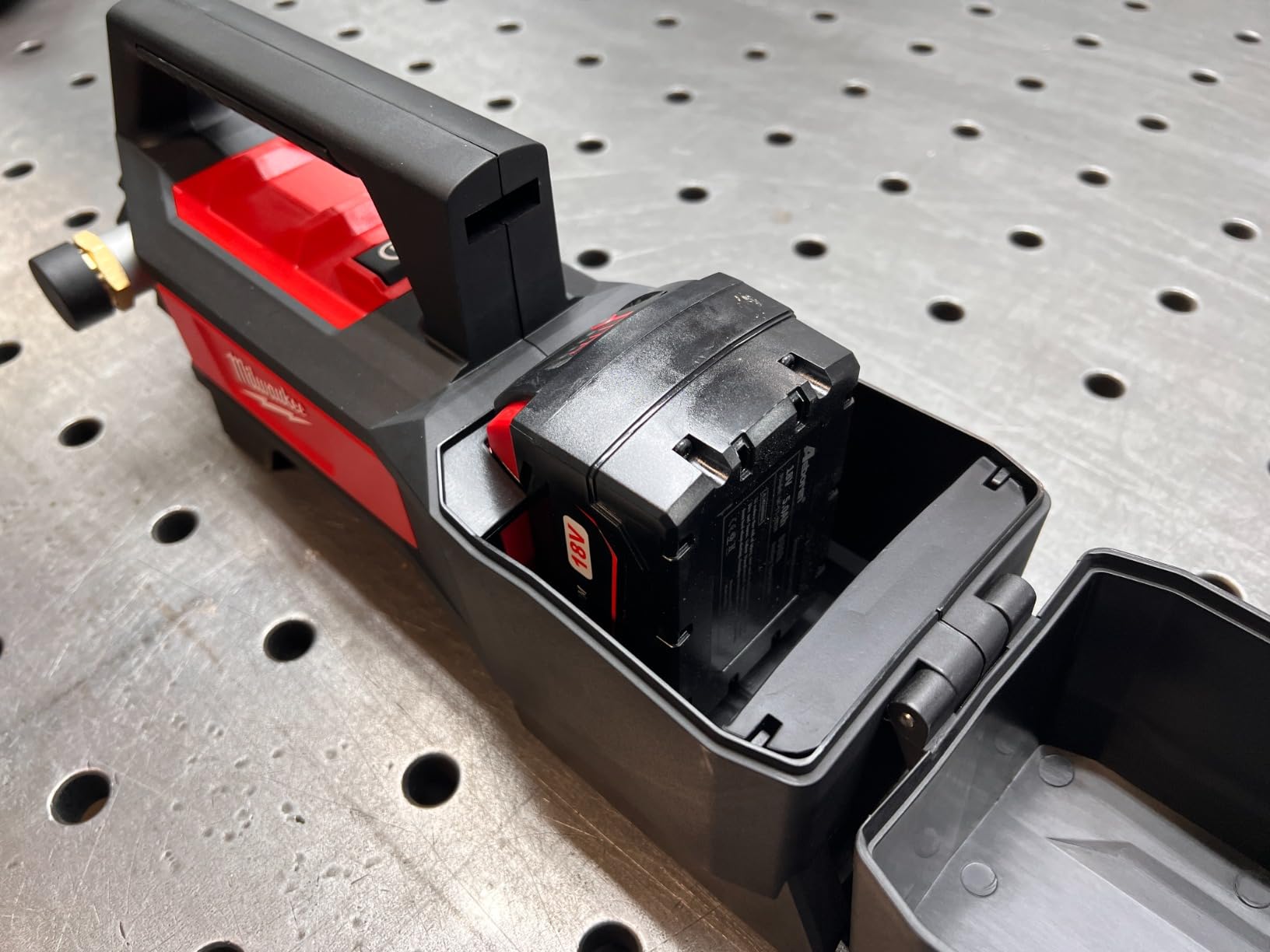 Milwaukee 2771-20 M18 Transfer Pump customer photo 2