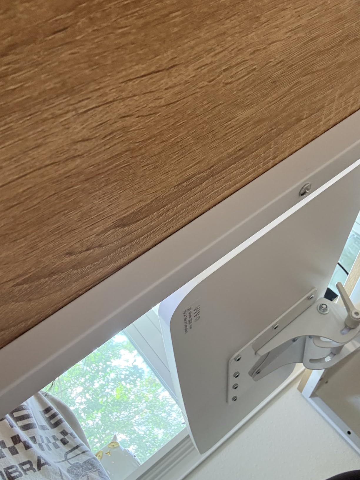VIVO Adjustable Computer Keyboard & Mouse Platform Tray Ergonomic Under Table Desk Mount Drawer Underdesk Shelf (MOUNT-KB03B) customer photo 1