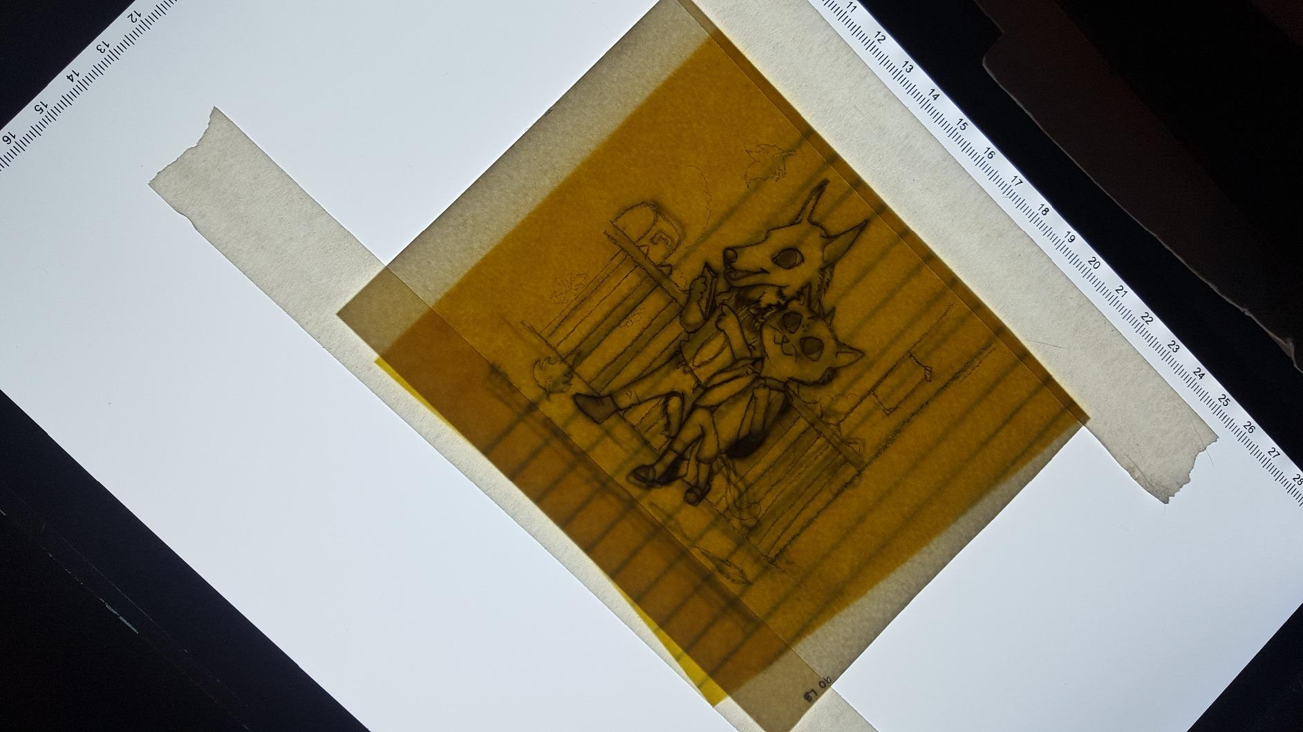 A4 Ultra-Thin Portable LED tracing Light Box Dimmable Brightness LED Art Tracing Pad for Artist Drawing Sketching Animation Stencilling and 5d Diamond Painting (Black, A4) customer photo 1