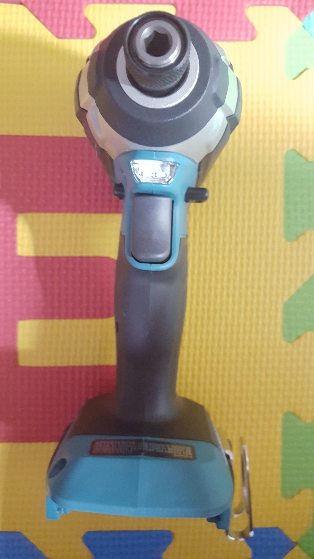 Makita XDT13Z 18V LXT Lithium-Ion Brushless Cordless Impact Driver, Tool Only, Variable Speed customer photo 1